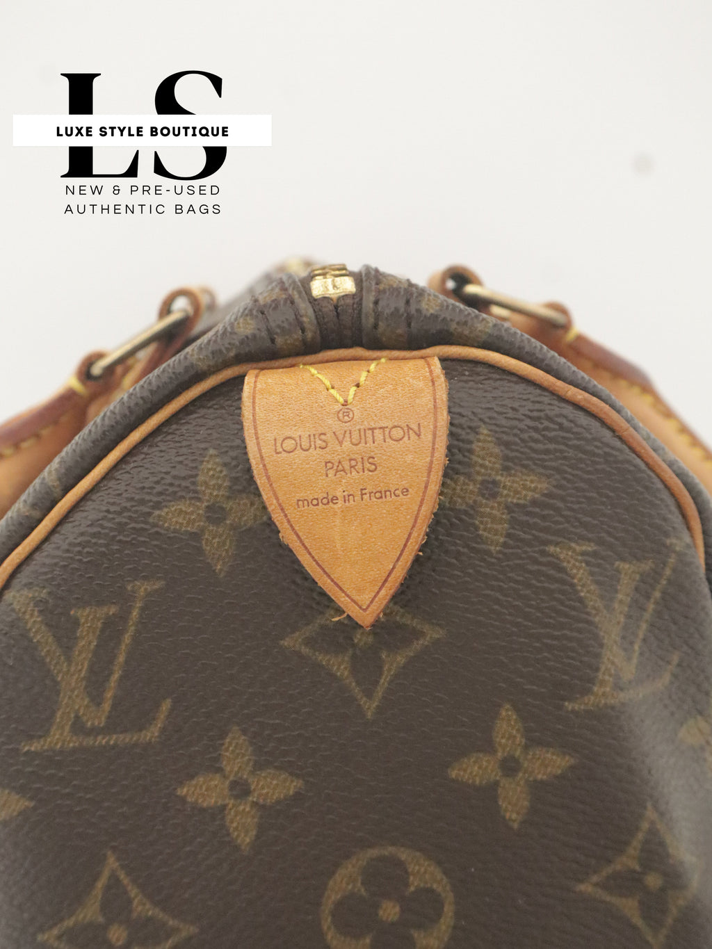 Louis Vuitton Monogram Speedy 25