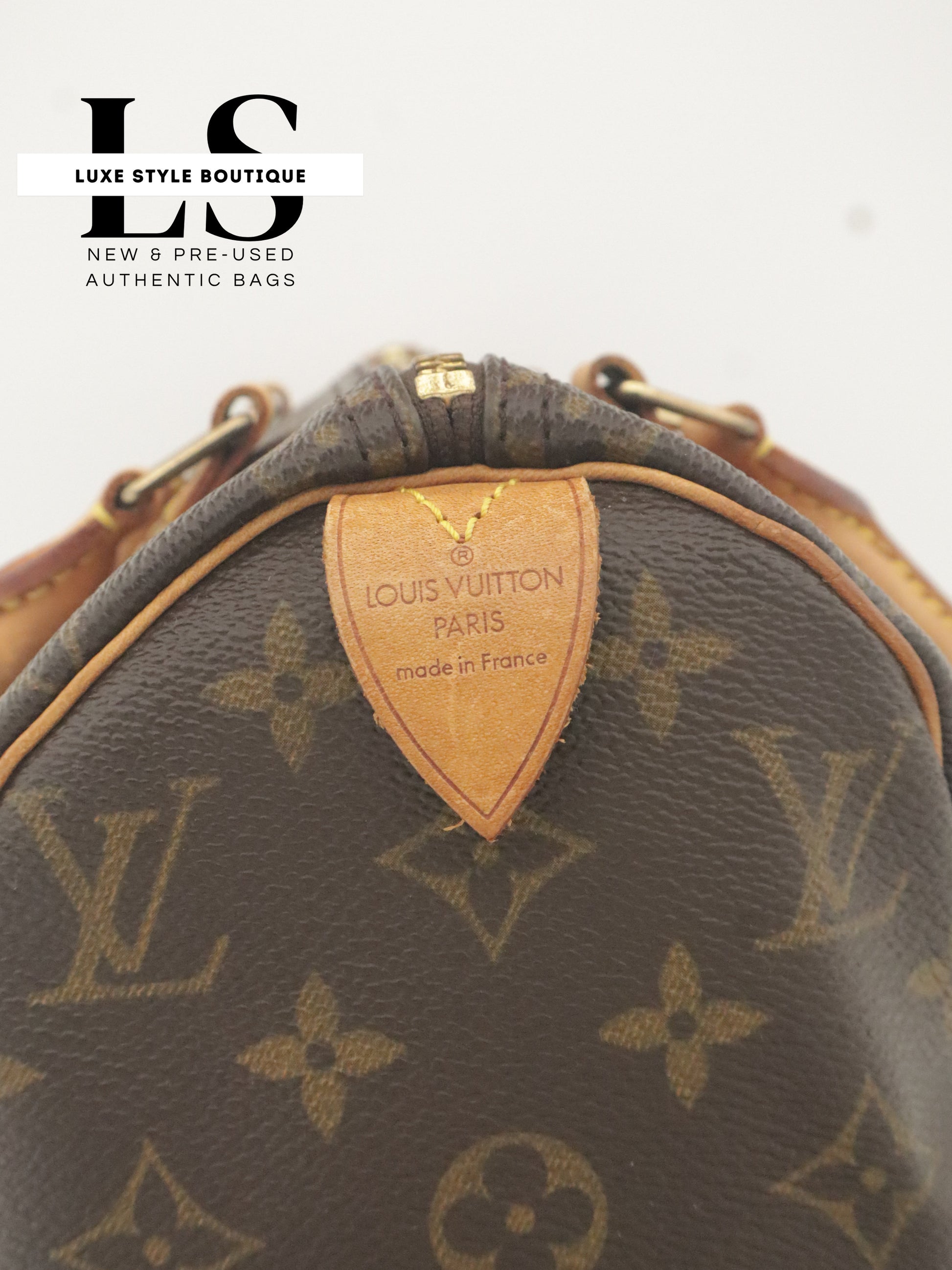 Louis Vuitton Monogram Speedy 25