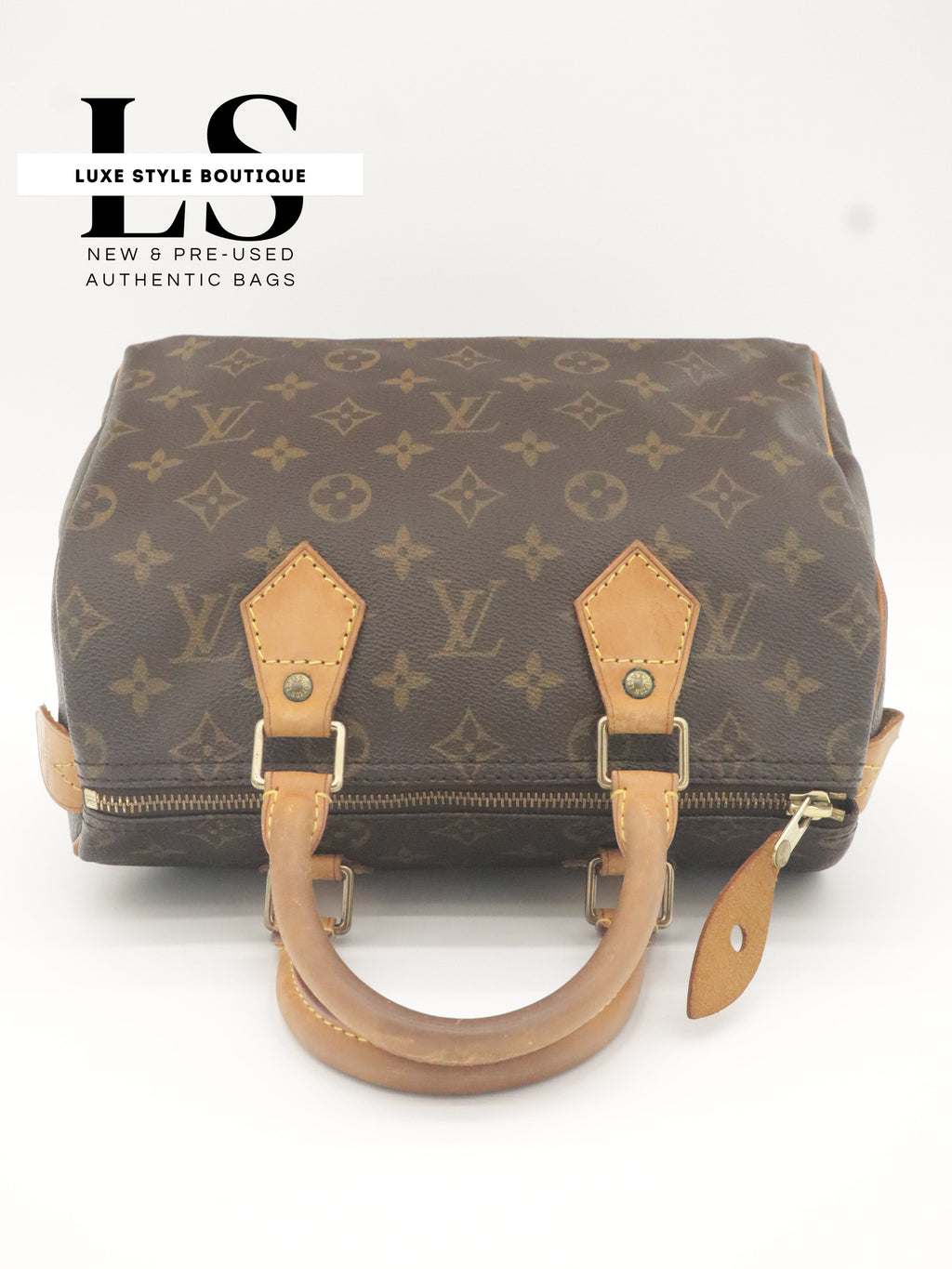 Louis Vuitton Monogram Speedy 25