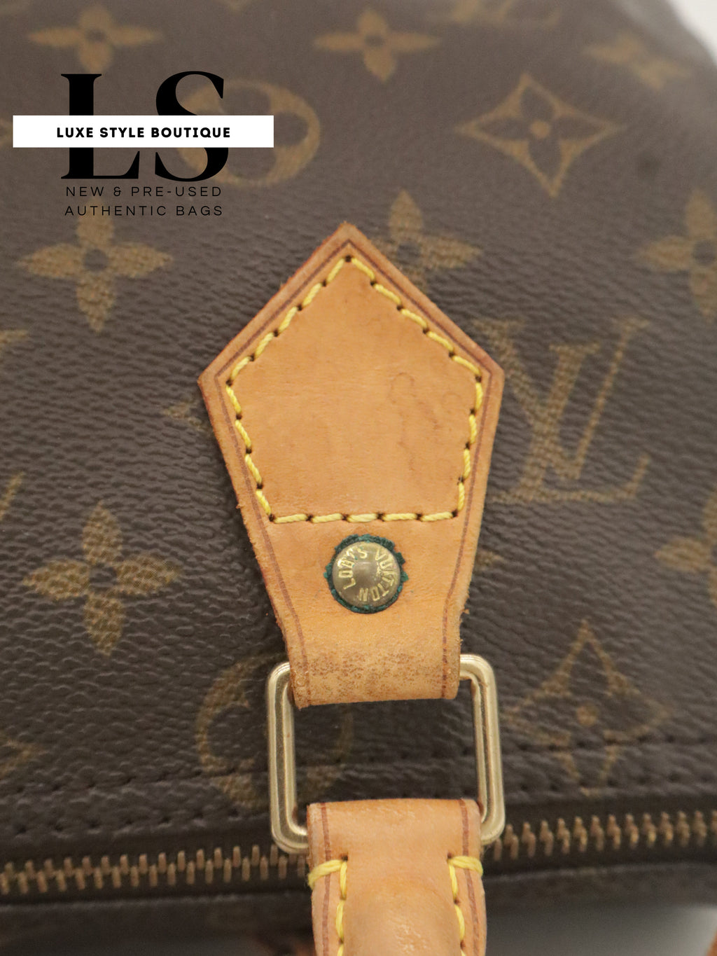 Louis Vuitton Monogram Speedy 25