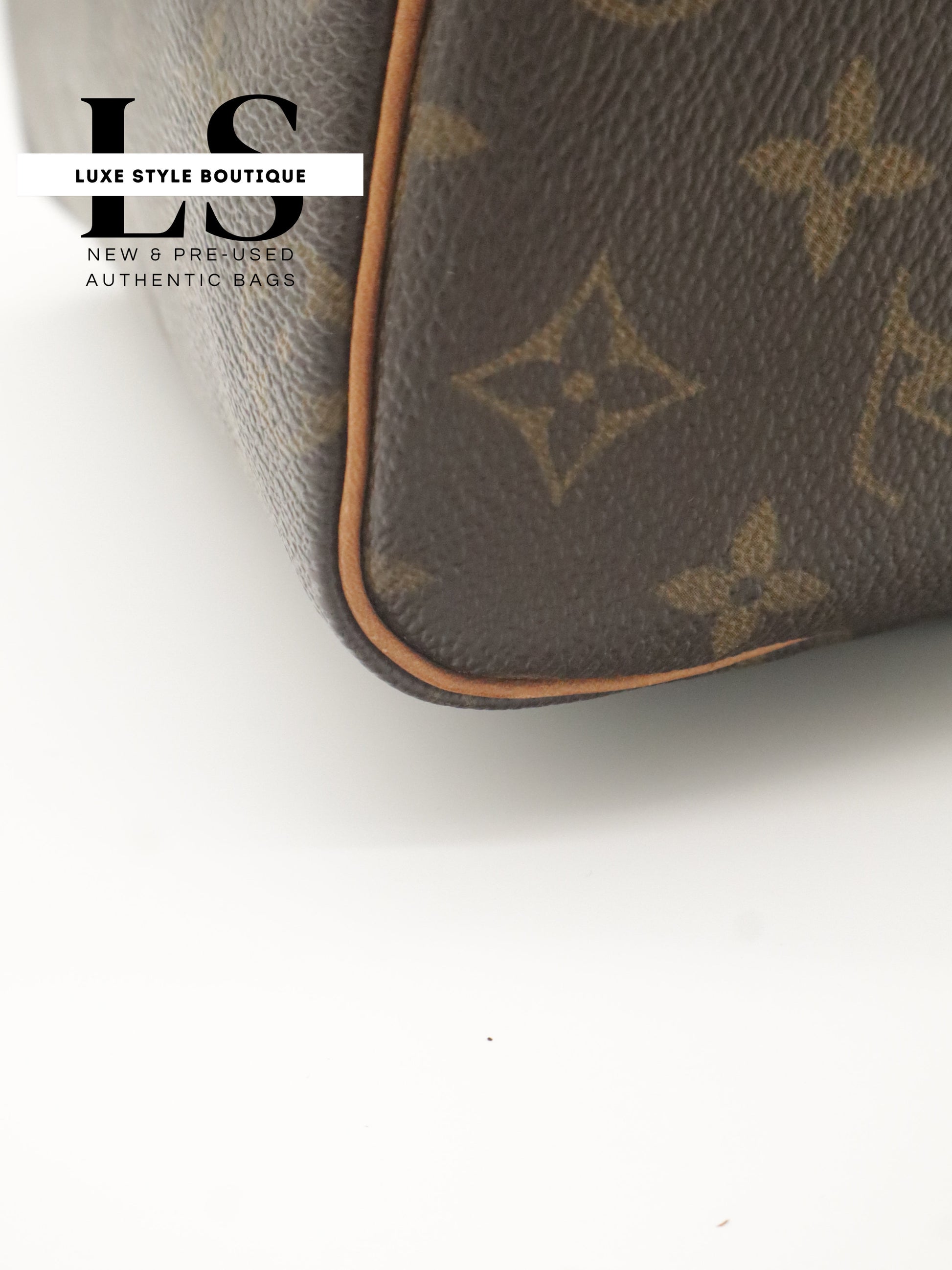 Louis Vuitton Monogram Speedy 25