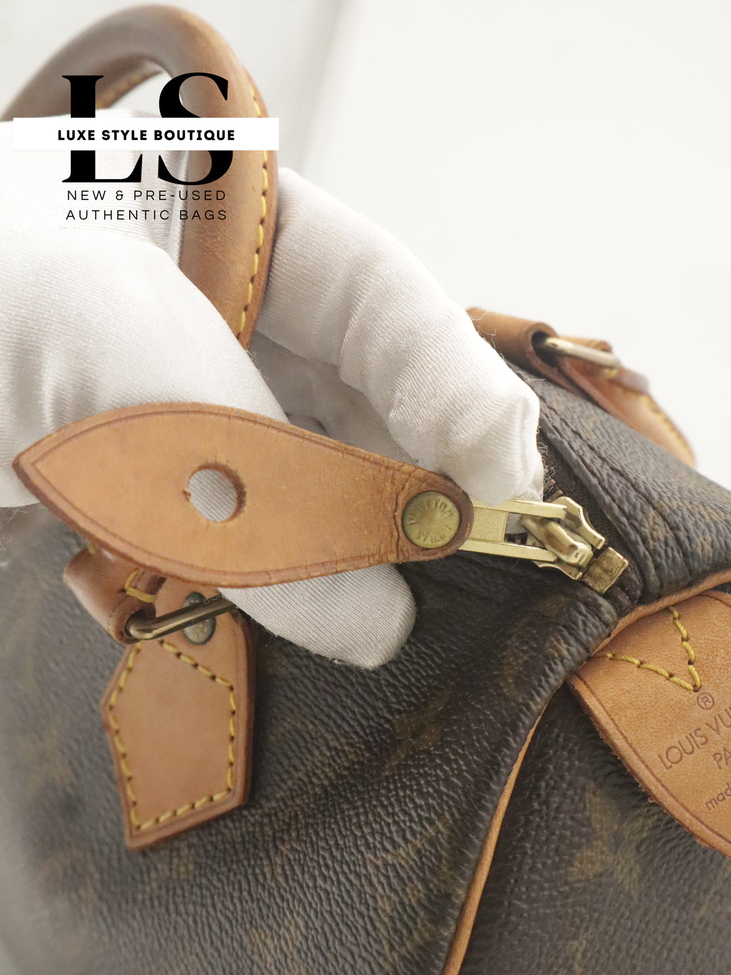 Louis Vuitton Monogram Speedy 25