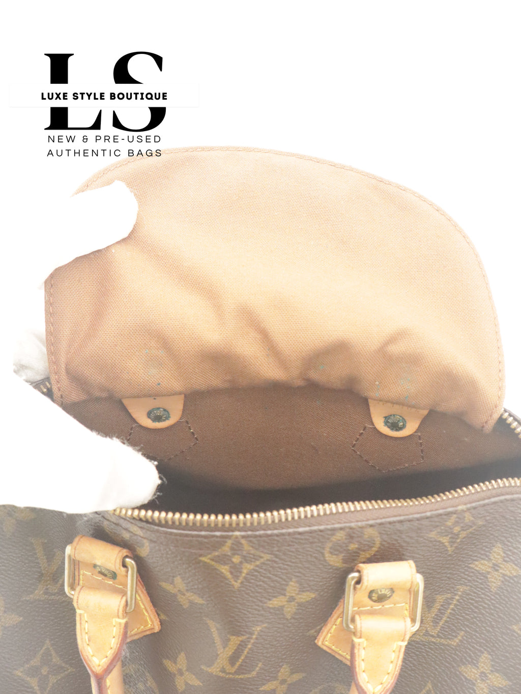 Louis Vuitton Monogram Speedy 25