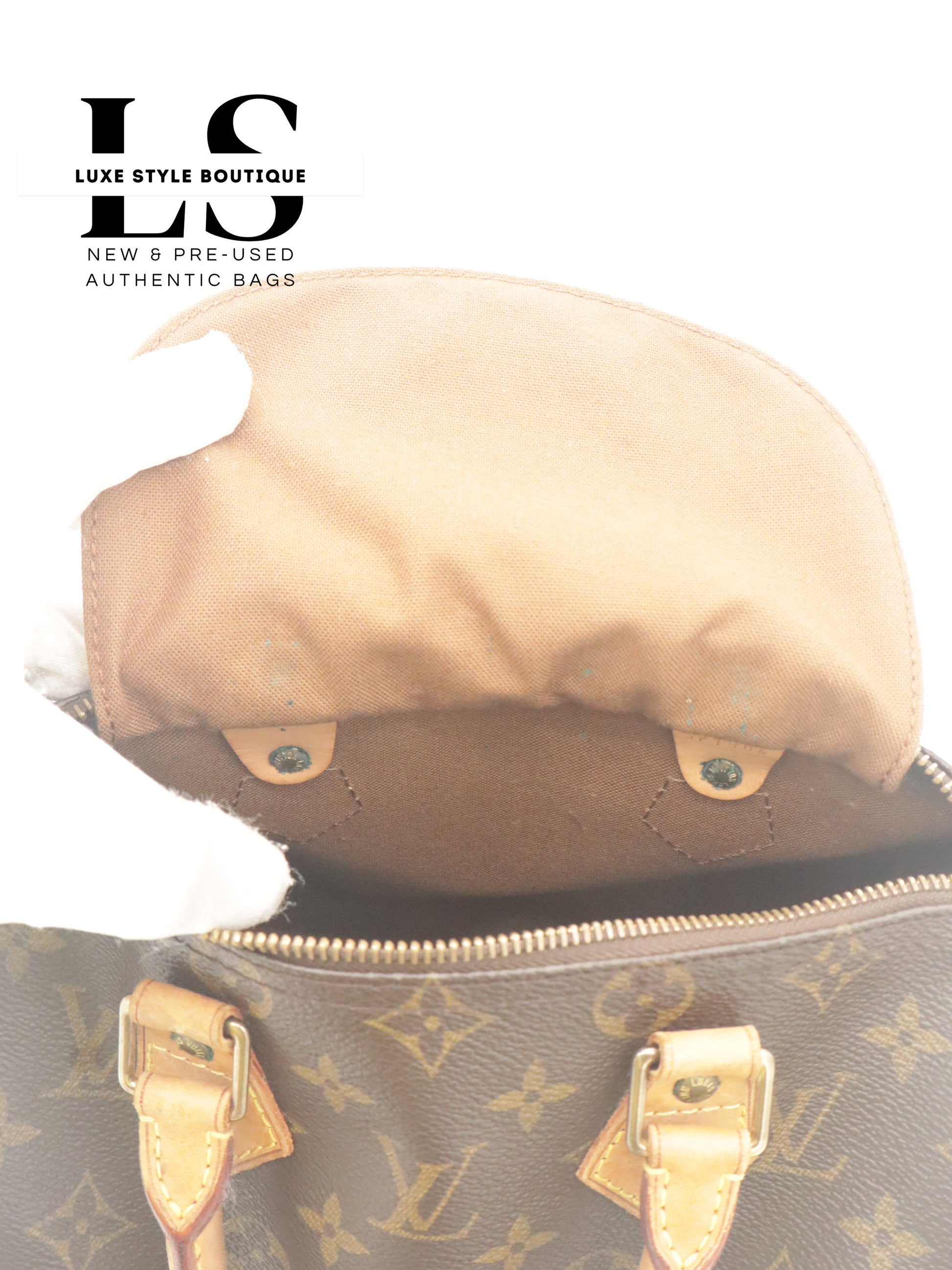 Louis Vuitton Monogram Speedy 25