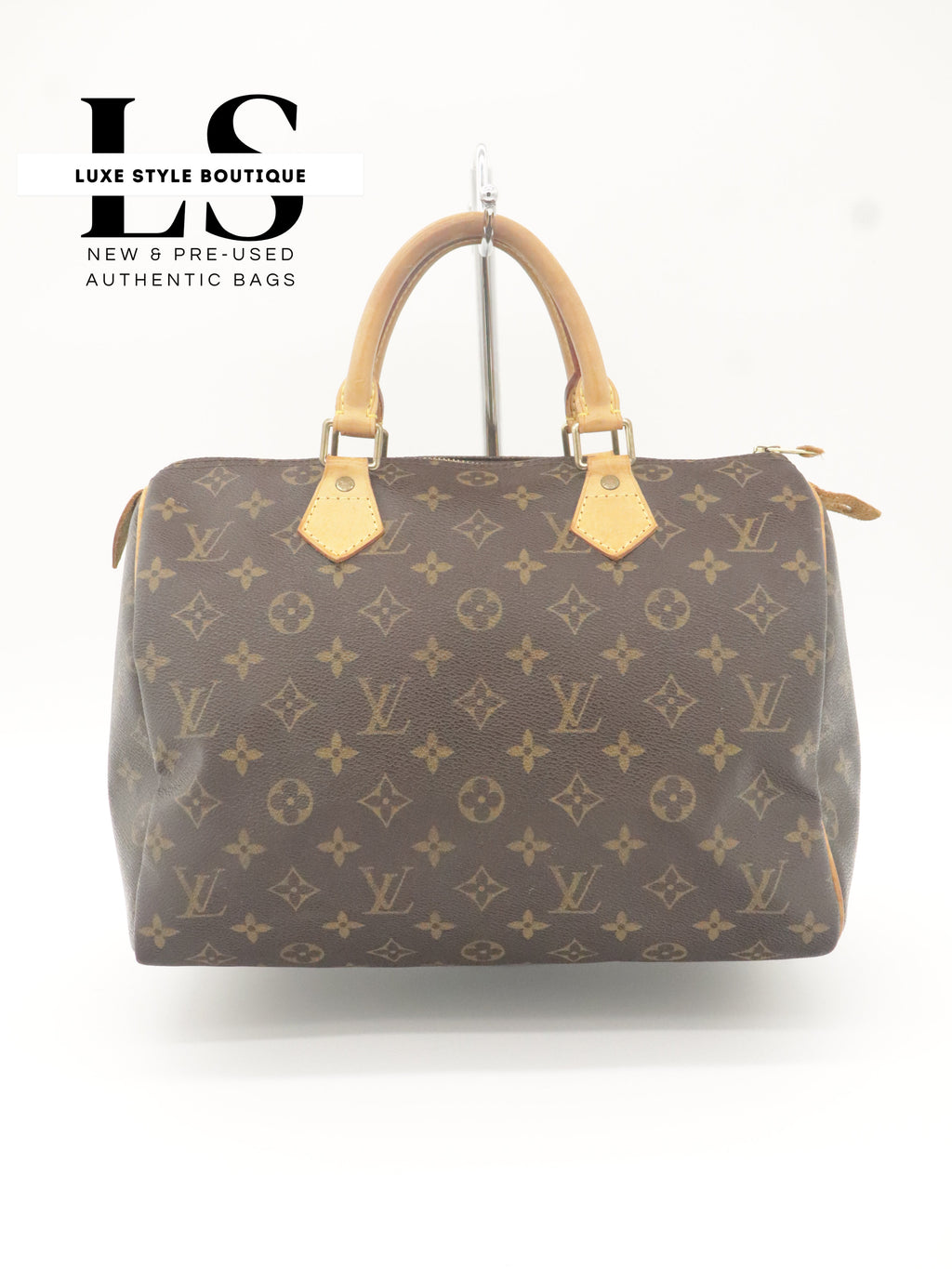 Louis Vuitton Monogram Speedy 30