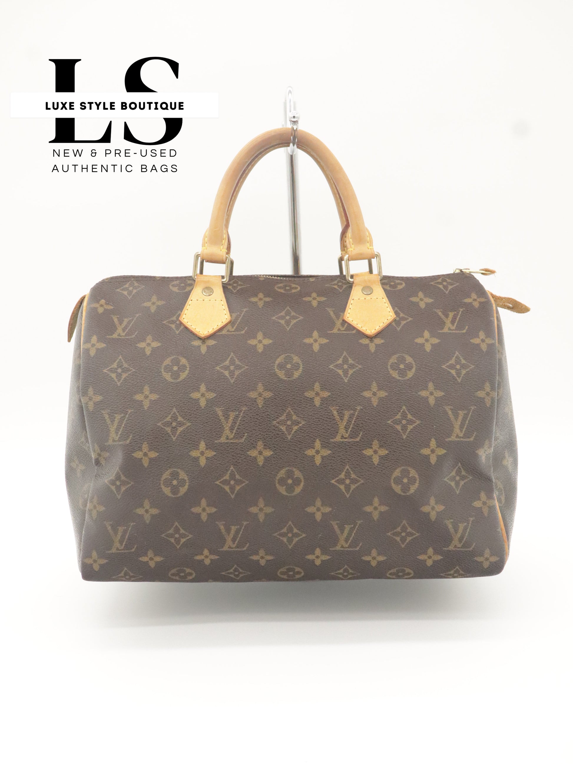Louis Vuitton Monogram Speedy 30
