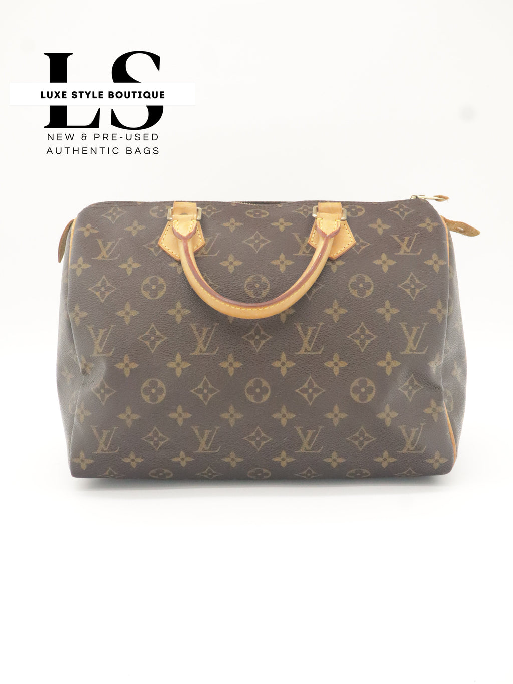 Louis Vuitton Monogram Speedy 30