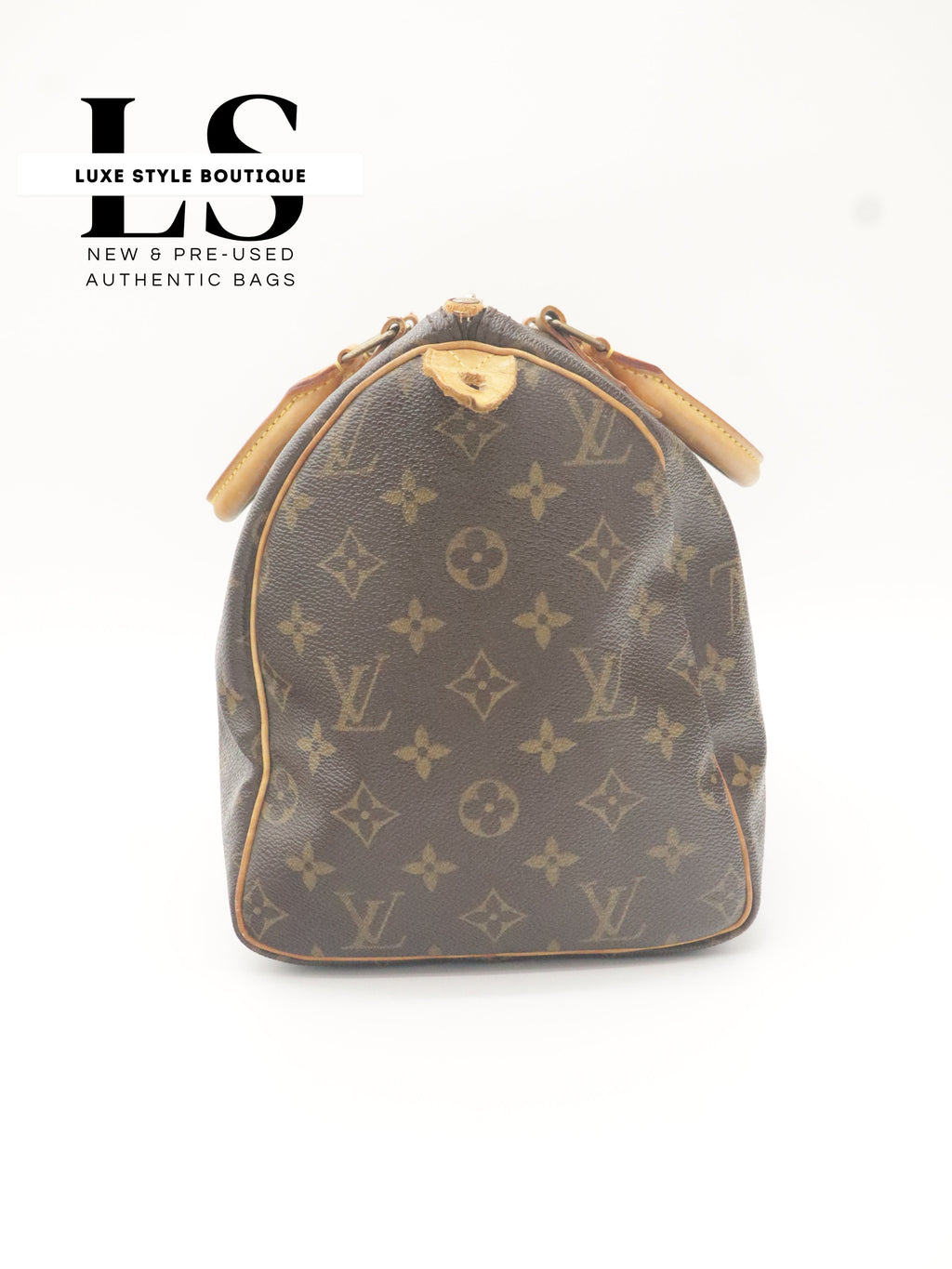 Louis Vuitton Monogram Speedy 30