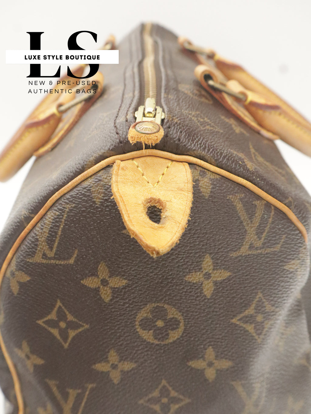 Louis Vuitton Monogram Speedy 30