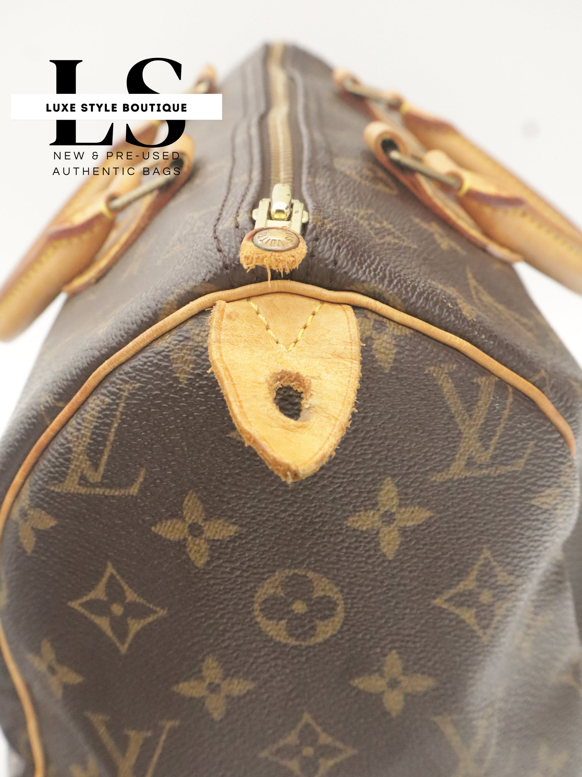 Louis Vuitton Monogram Speedy 30