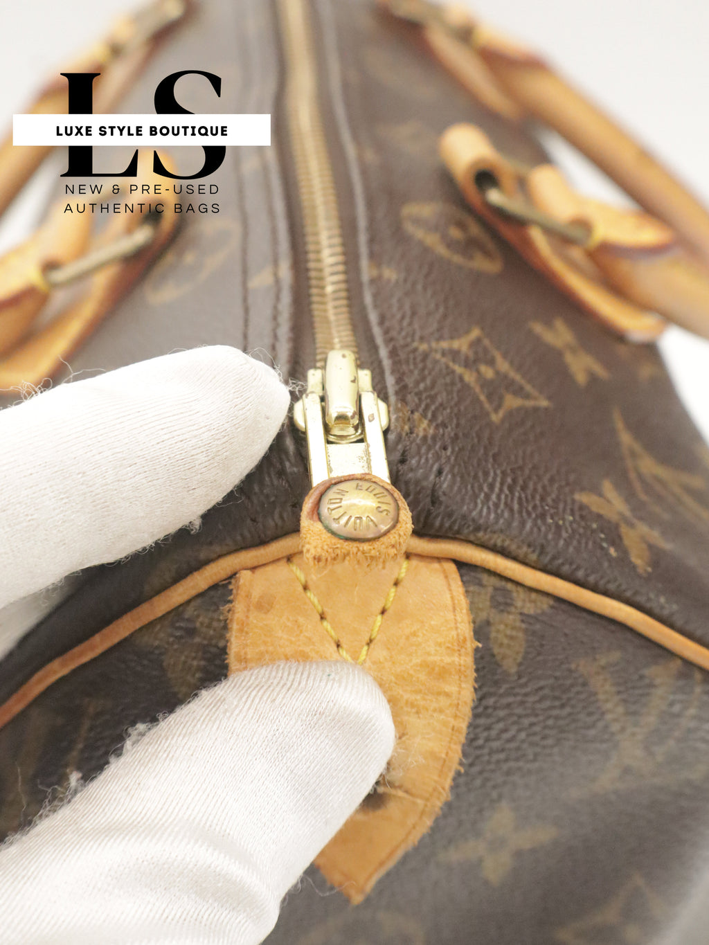 Louis Vuitton Monogram Speedy 30