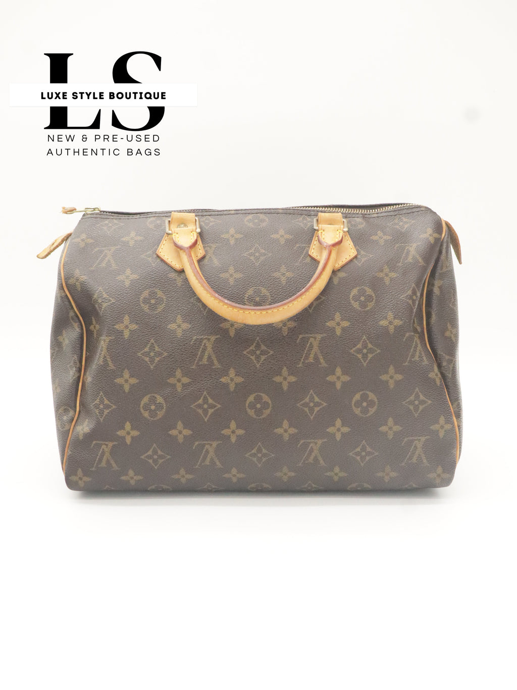 Louis Vuitton Monogram Speedy 30