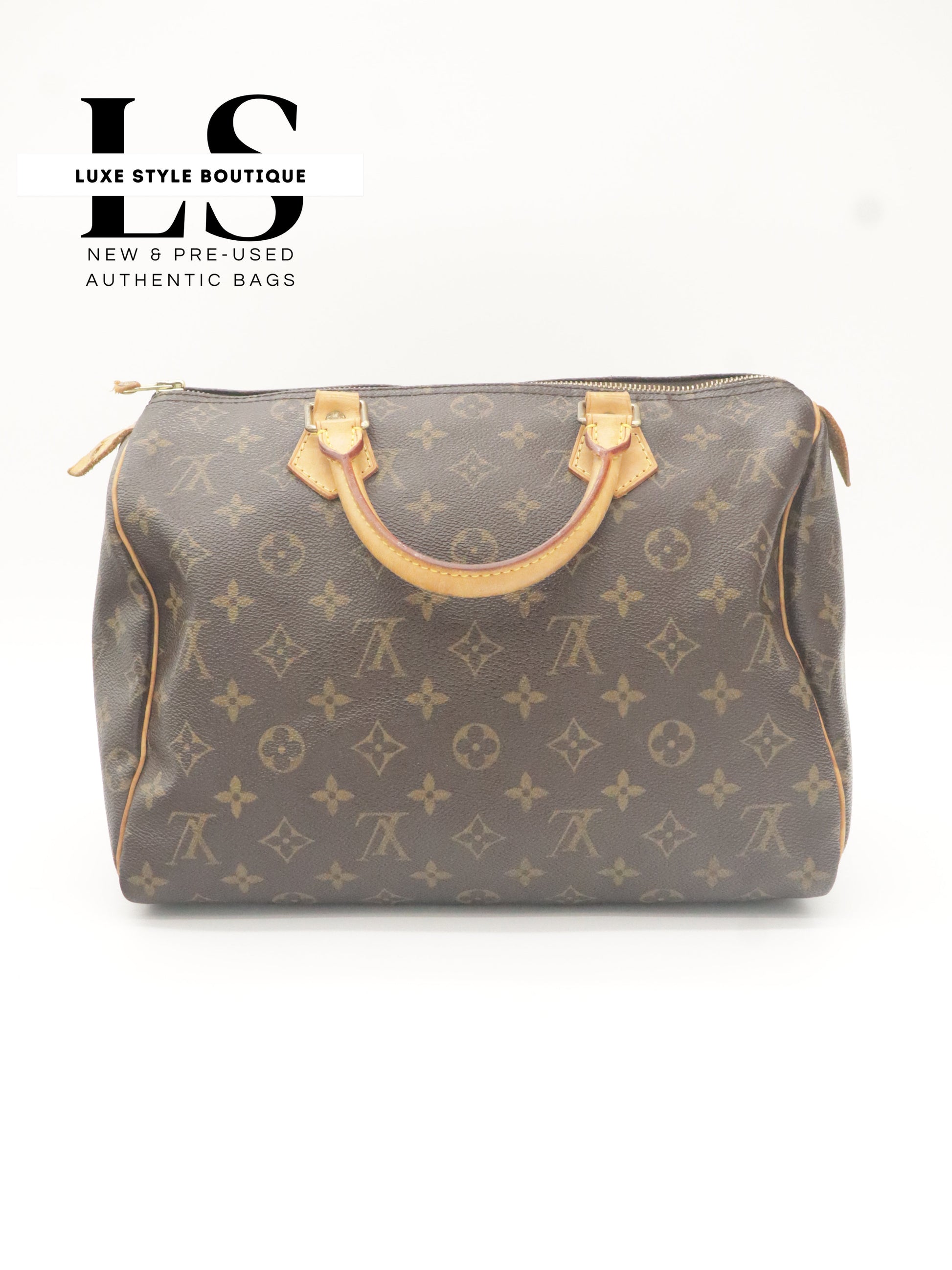 Louis Vuitton Monogram Speedy 30