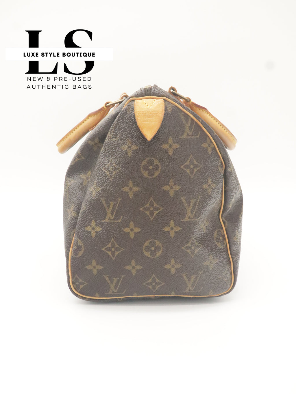 Louis Vuitton Monogram Speedy 30