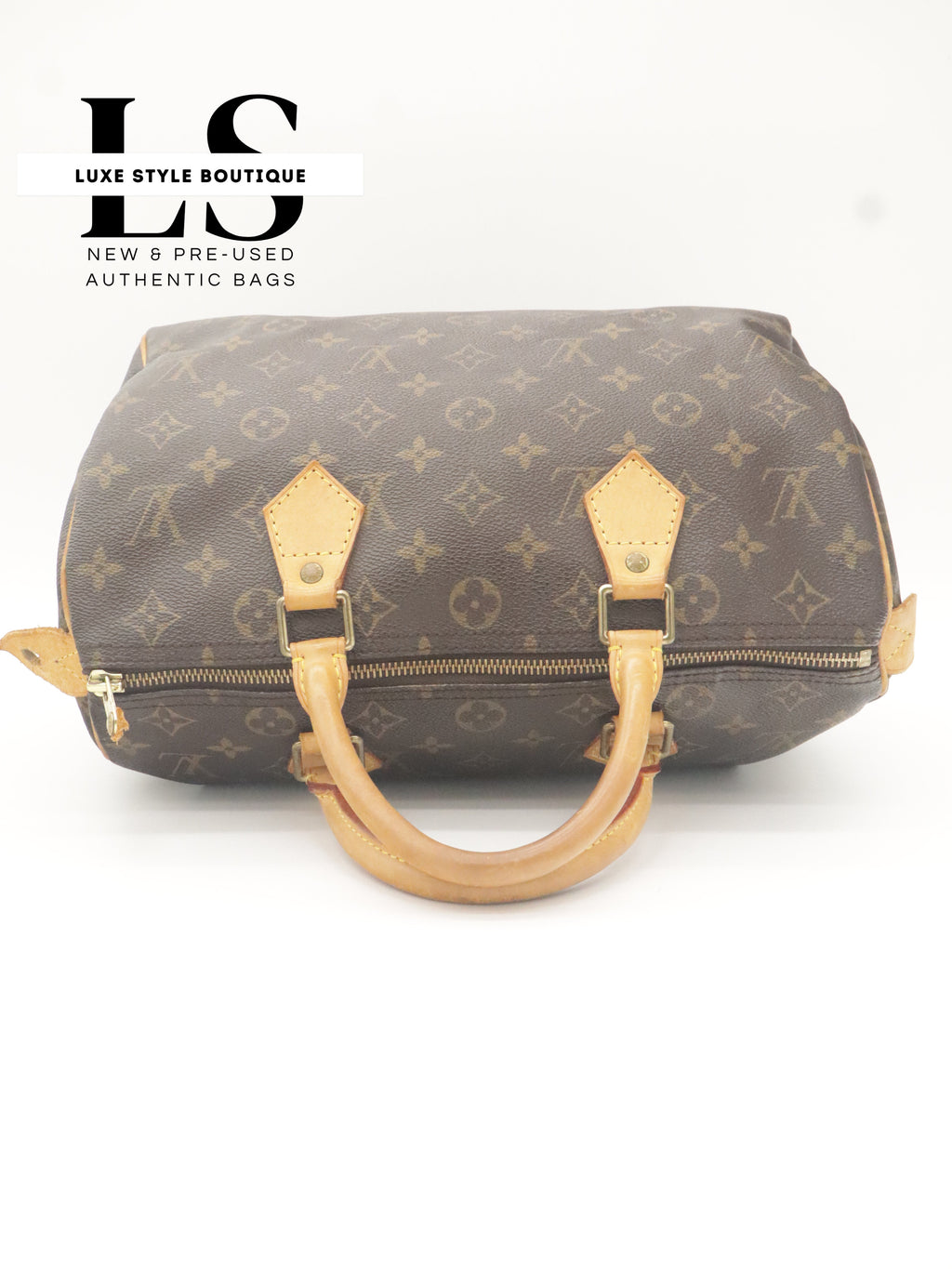 Louis Vuitton Monogram Speedy 30