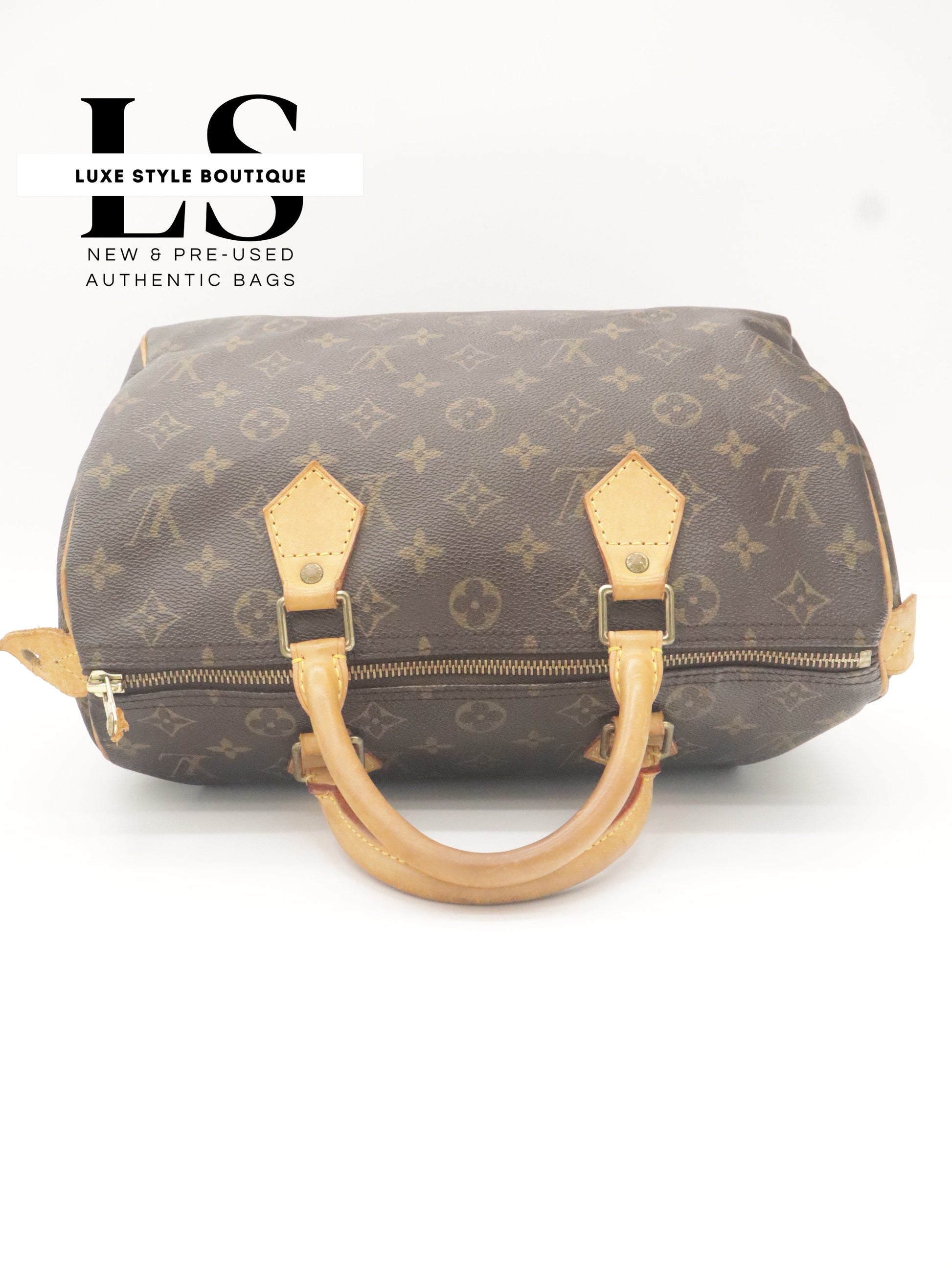 Louis Vuitton Monogram Speedy 30