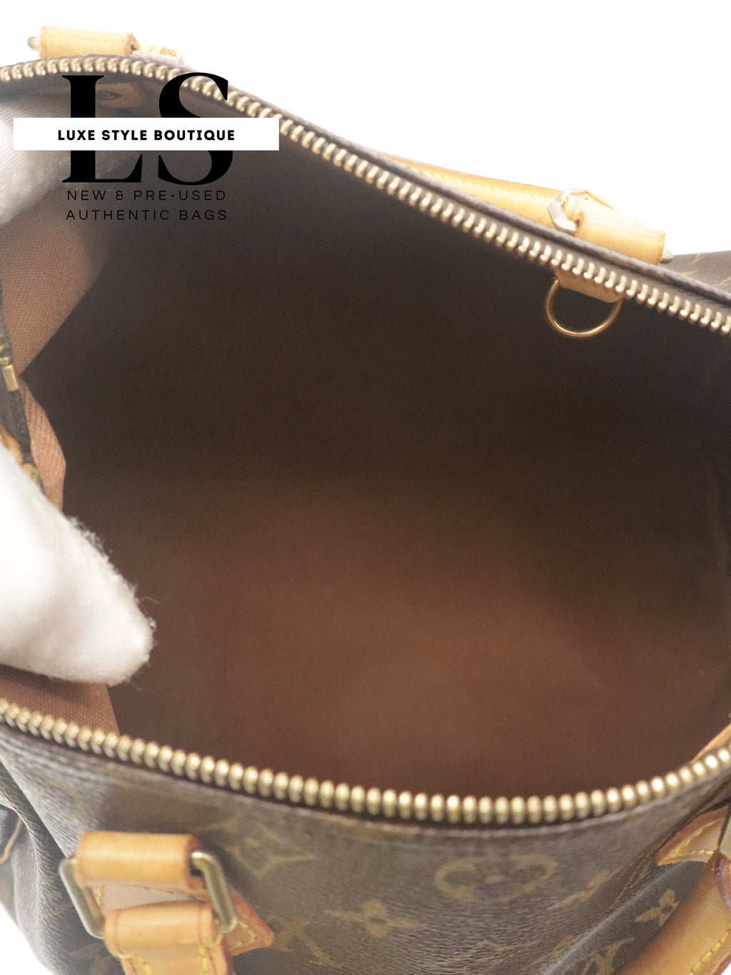 Louis Vuitton Monogram Speedy 30