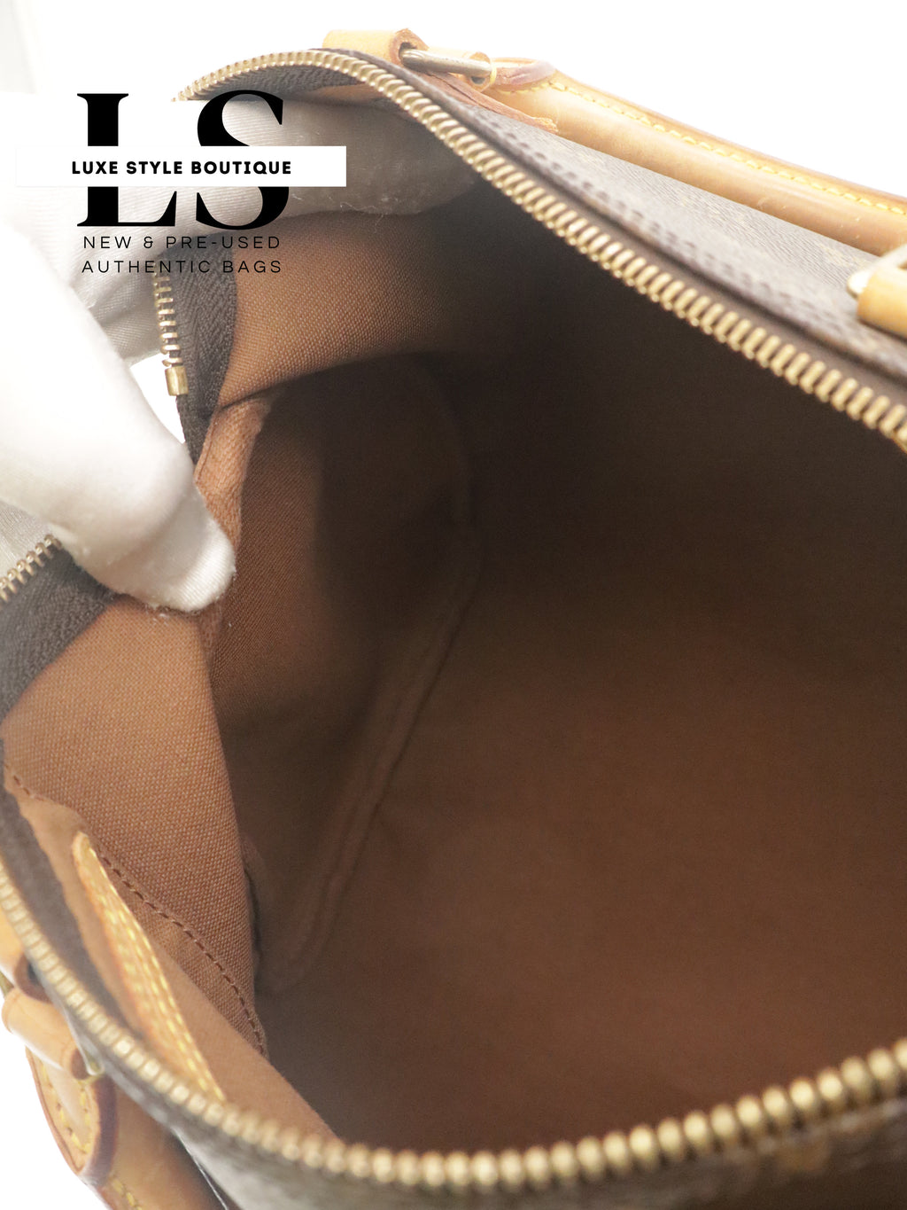 Louis Vuitton Monogram Speedy 30