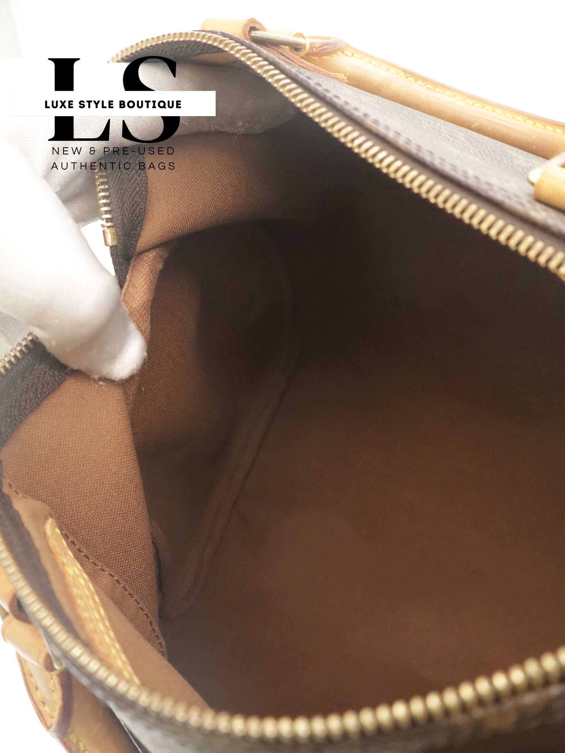 Louis Vuitton Monogram Speedy 30
