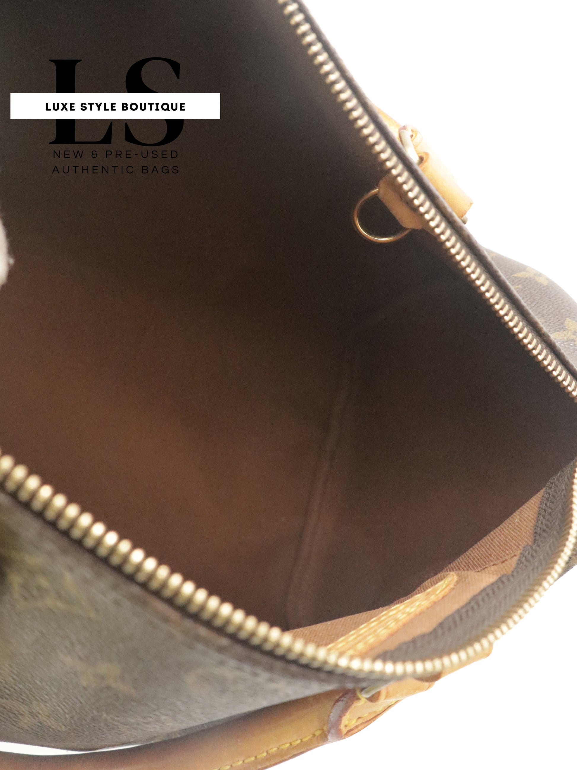 Louis Vuitton Monogram Speedy 30