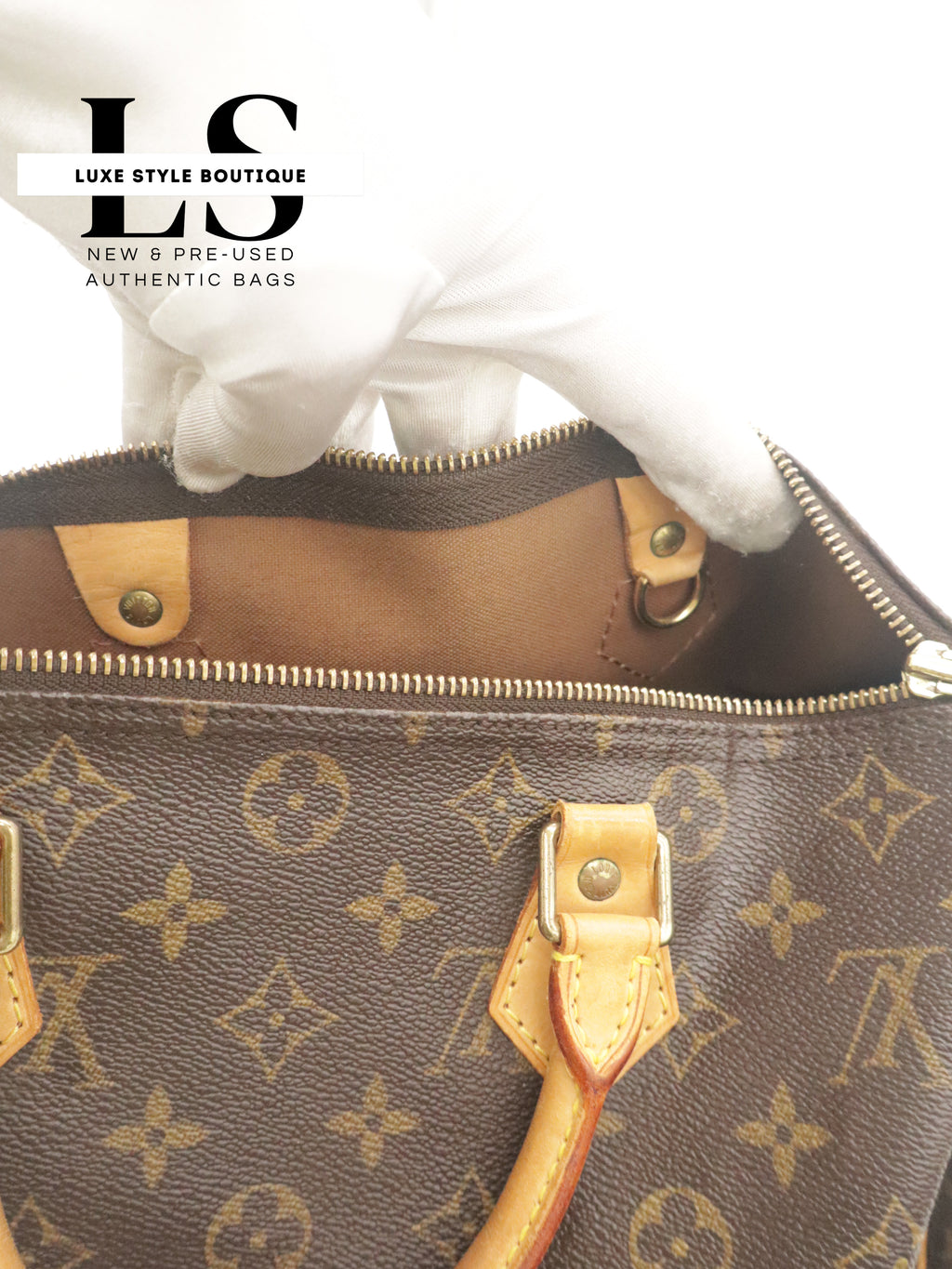 Louis Vuitton Monogram Speedy 30