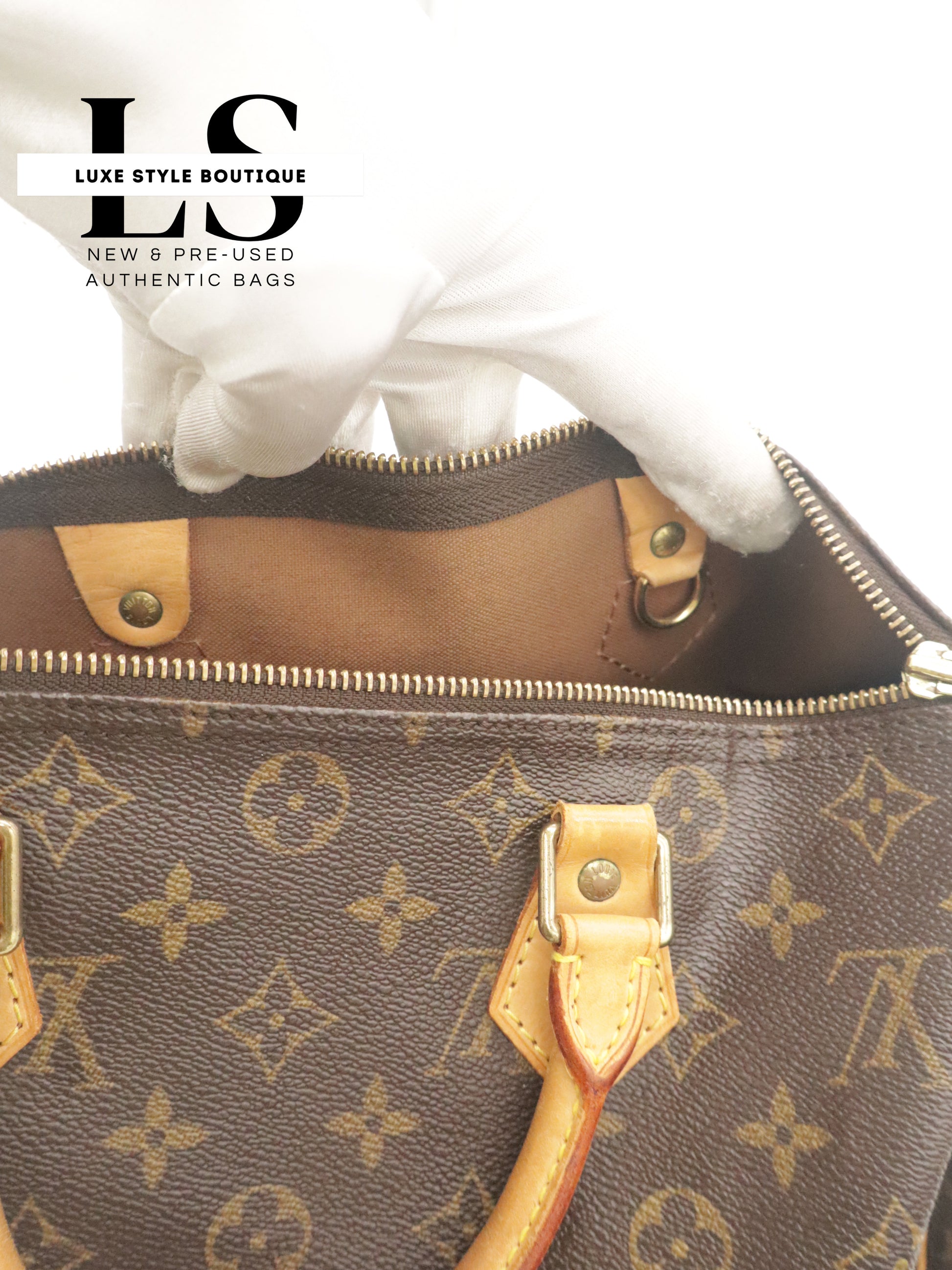 Louis Vuitton Monogram Speedy 30