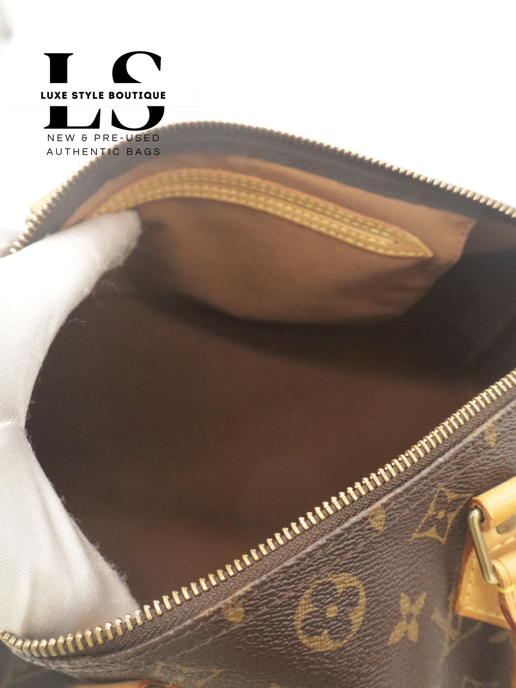 Louis Vuitton Monogram Speedy 30