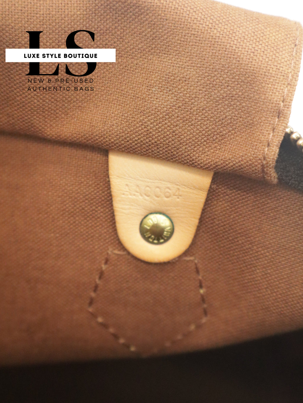 Louis Vuitton Monogram Speedy 30