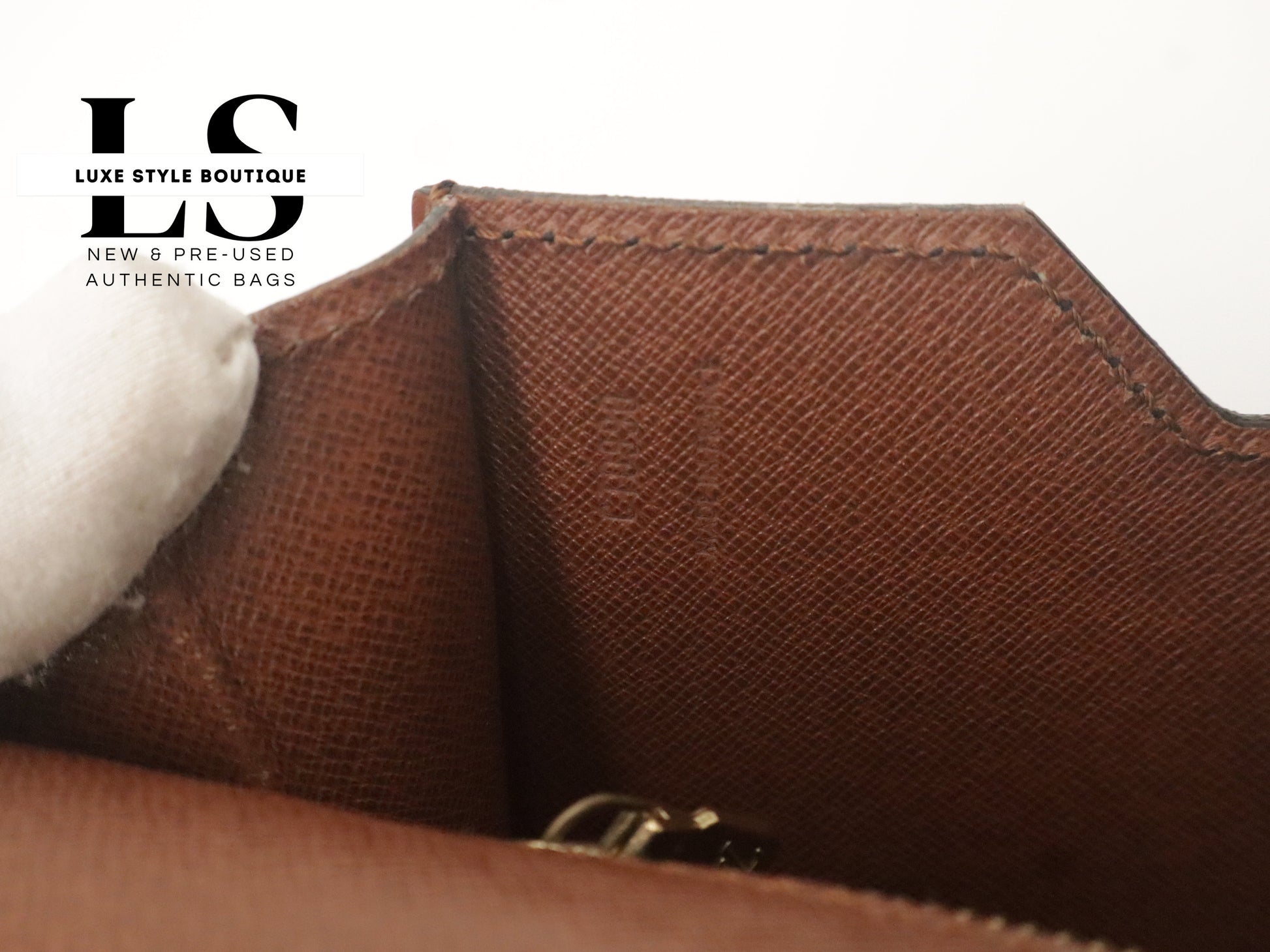 Louis Vuitton Monogram Porte Documents Briefcase w/Strap