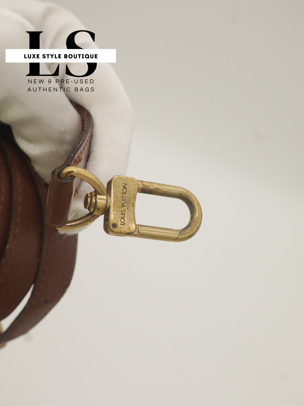Louis Vuitton Monogram Porte Documents Briefcase w/Strap