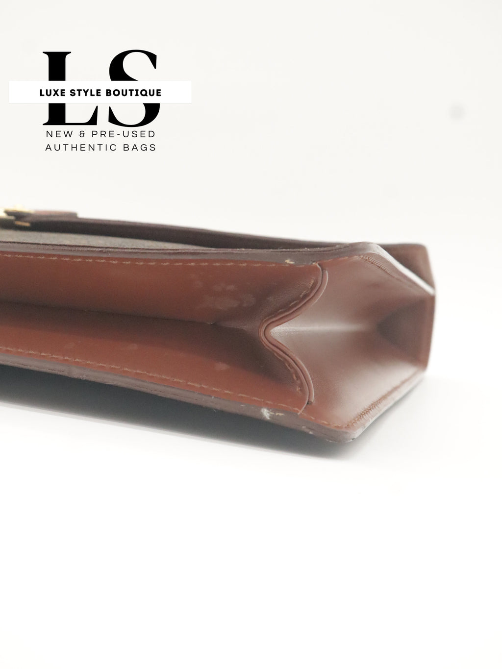 Louis Vuitton Monogram Porte Documents Briefcase w/Strap