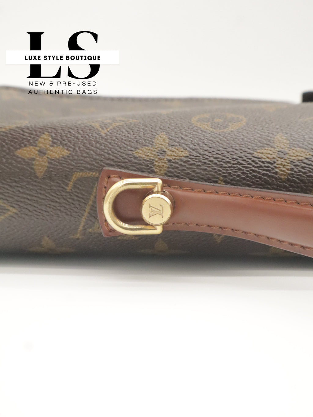 Louis Vuitton Monogram Porte Documents Briefcase w/Strap