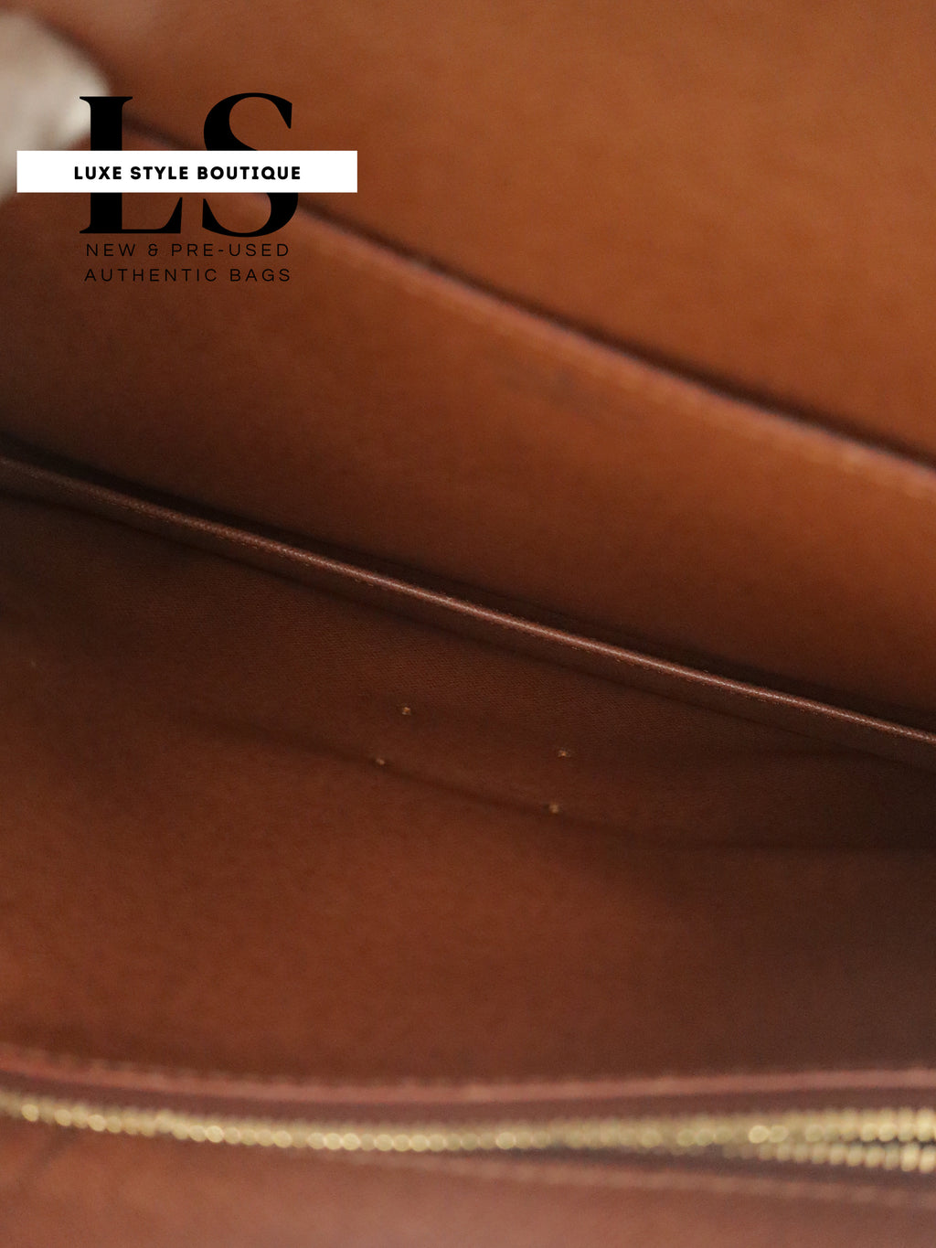 Louis Vuitton Monogram Porte Documents Briefcase w/Strap