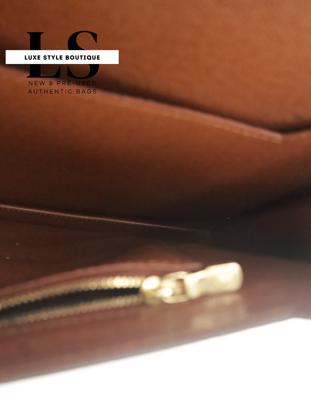 Louis Vuitton Monogram Porte Documents Briefcase w/Strap