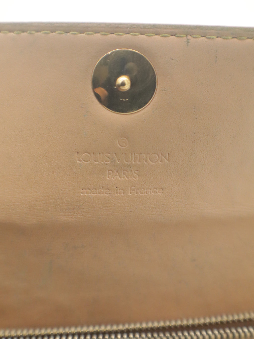 Louis Vuitton Sarah Long Wallet Monogram Multicolor Black