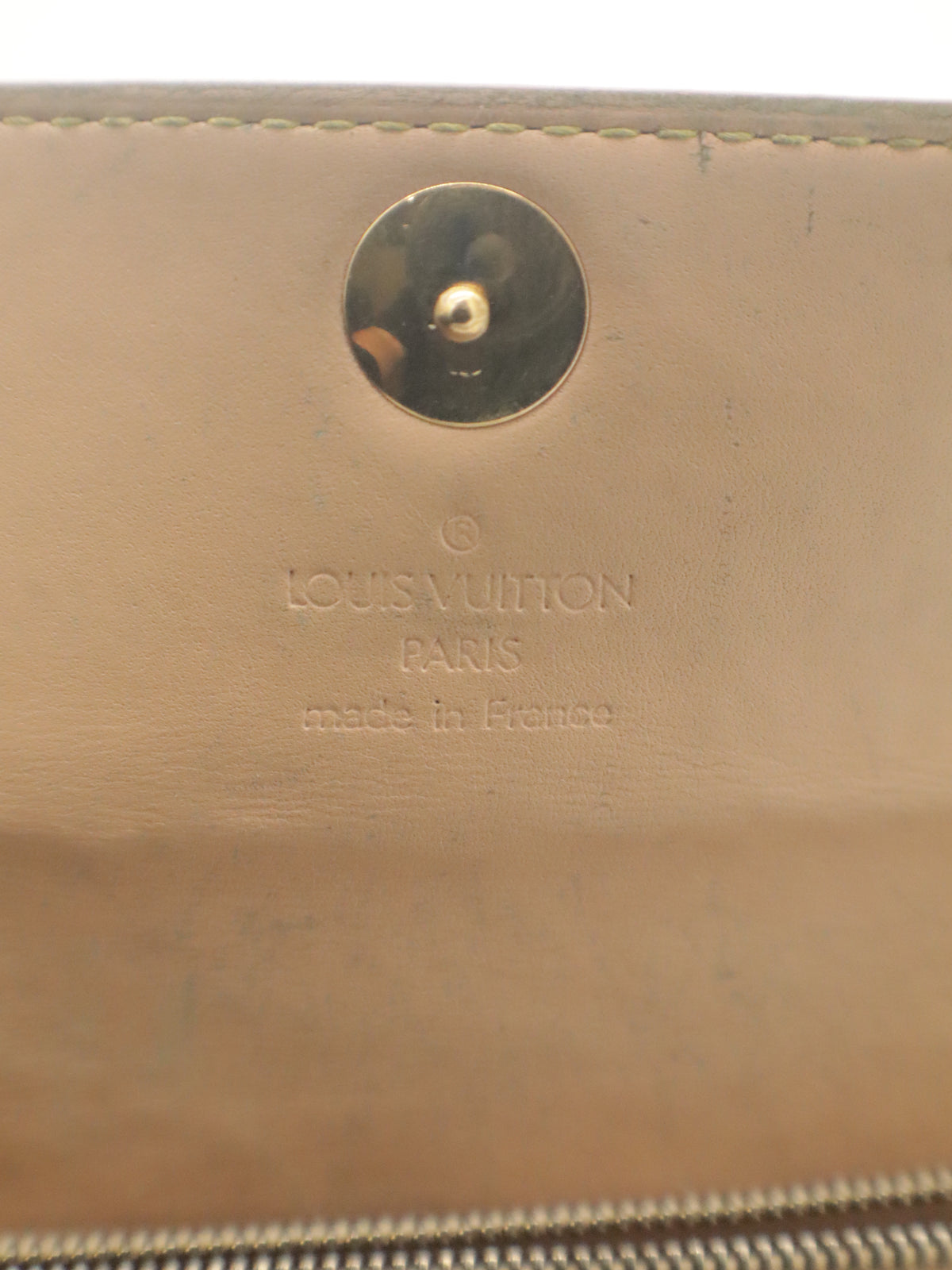 Louis Vuitton Sarah Long Wallet Monogram Multicolor Black