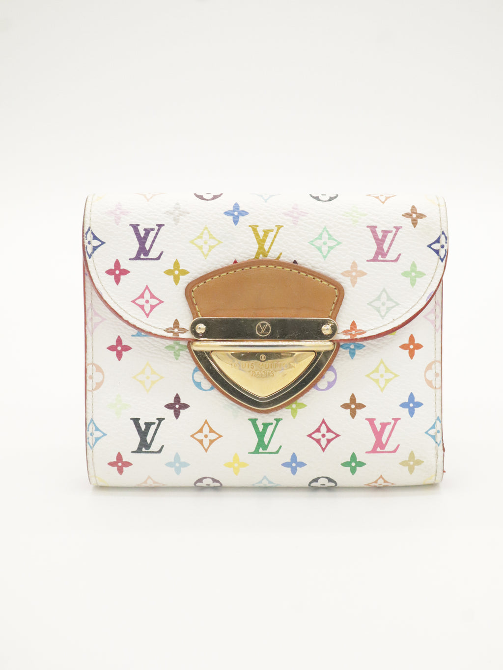 Louis Vuitton Joey Monogram Multicolor White