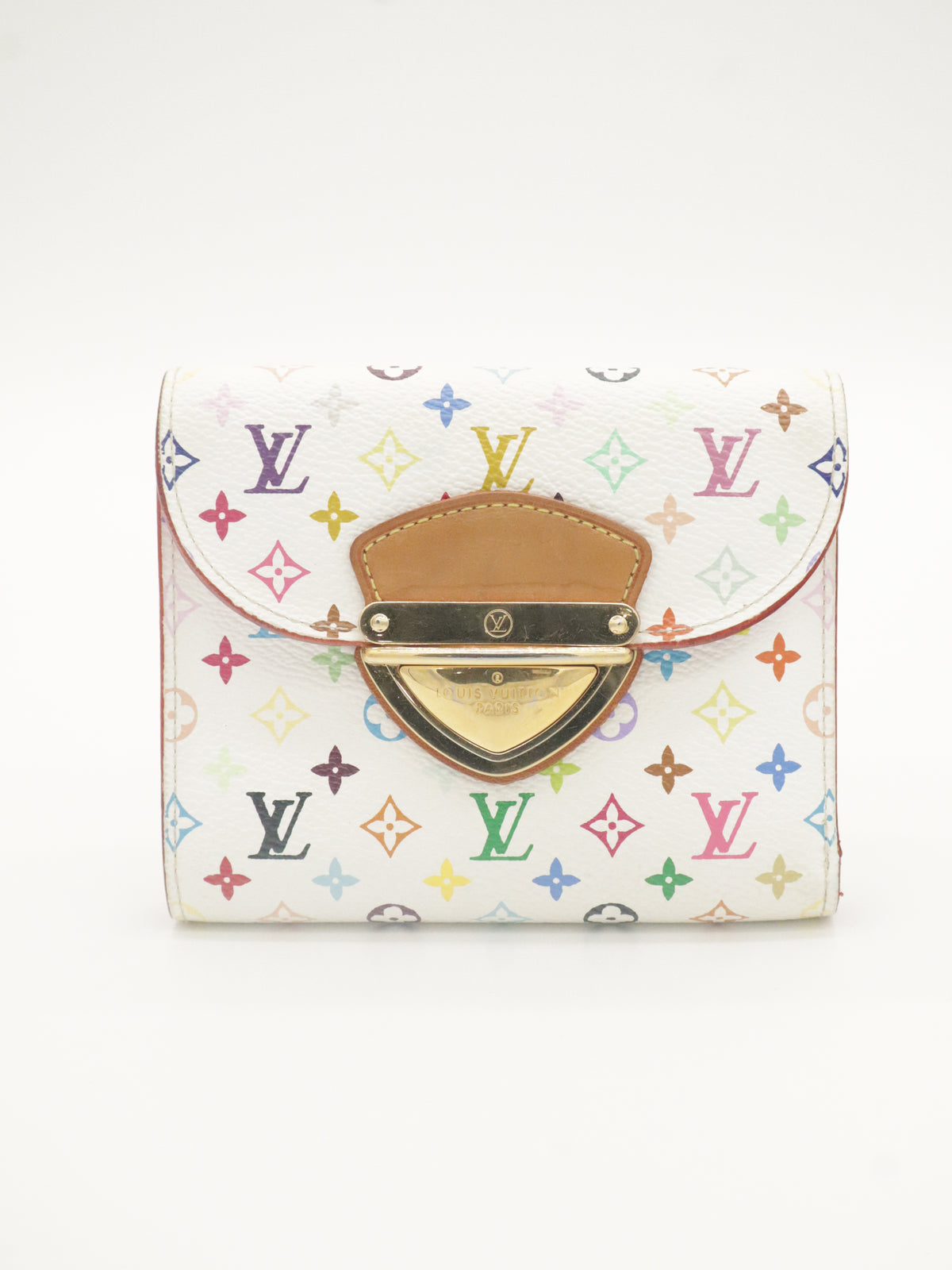 Louis Vuitton Joey Monogram Multicolor White