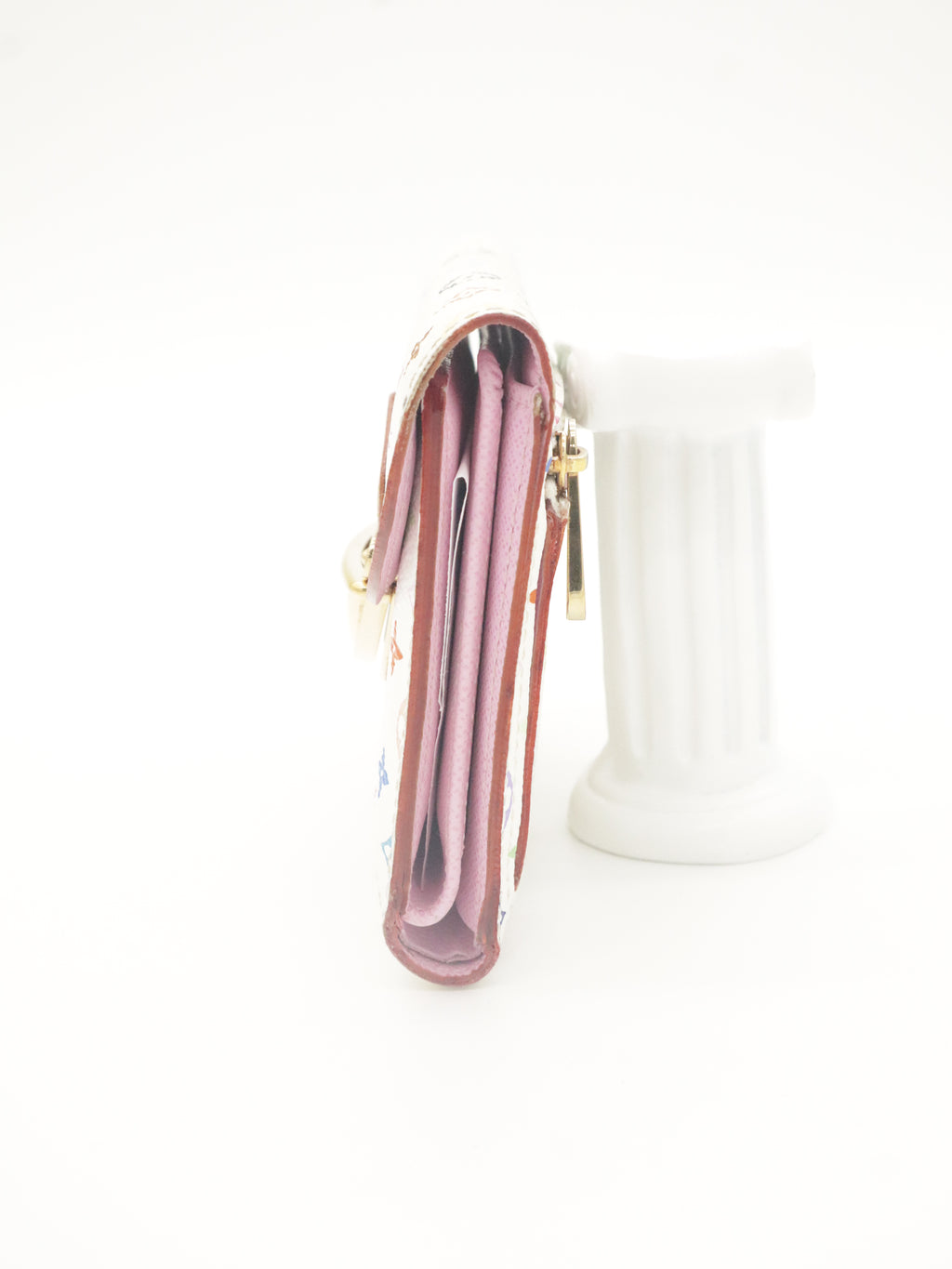 Louis Vuitton Joey Monogram Multicolor White