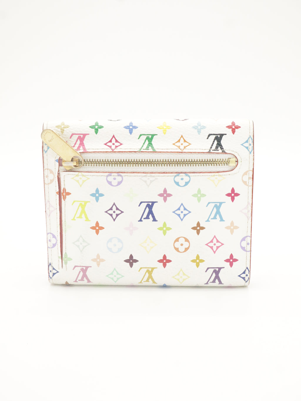 Louis Vuitton Joey Monogram Multicolor White