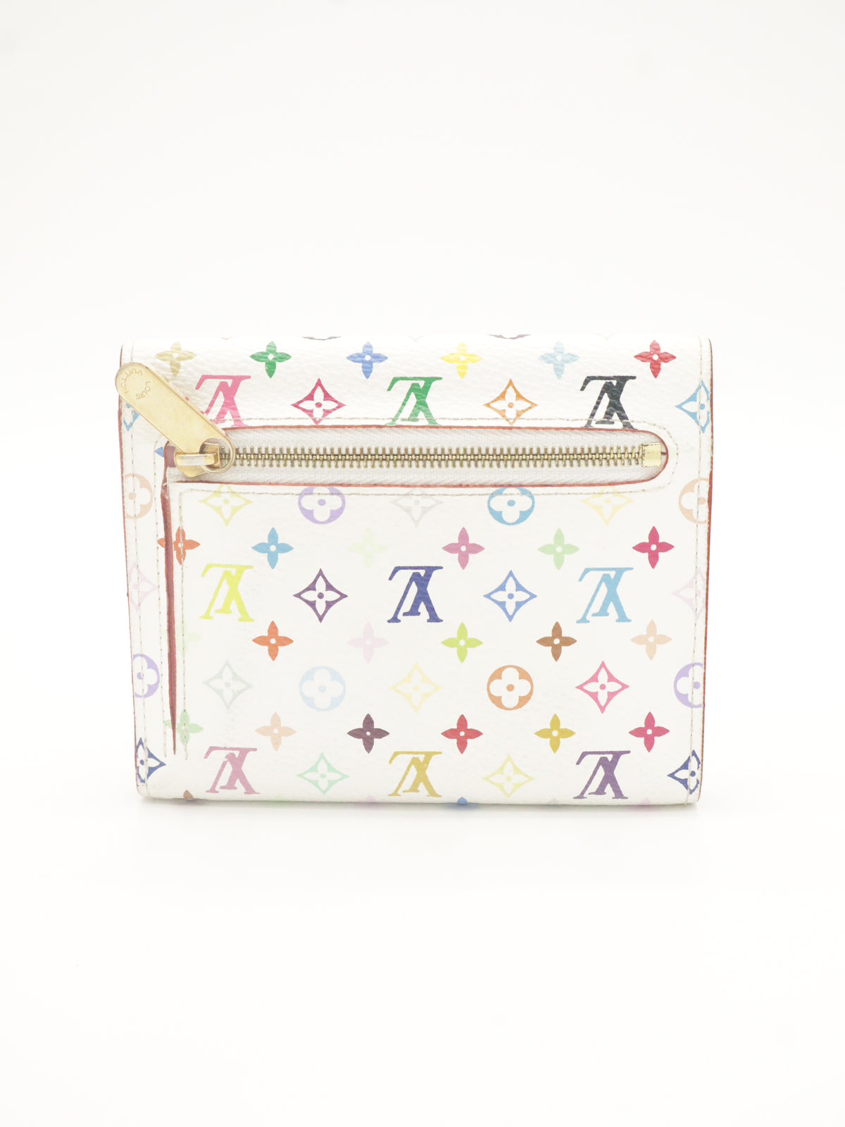 Louis Vuitton Joey Monogram Multicolor White