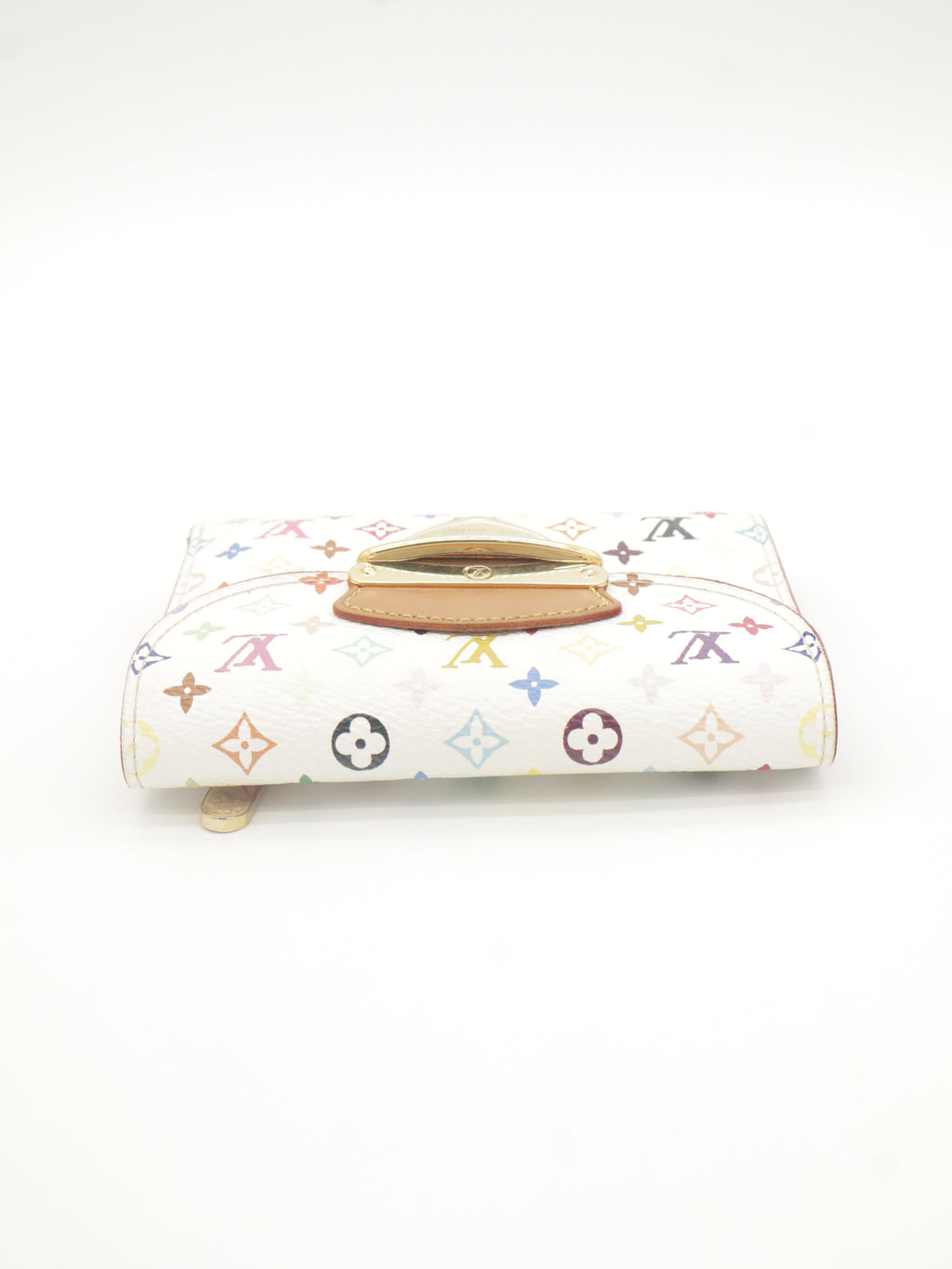 Louis Vuitton Joey Monogram Multicolor White
