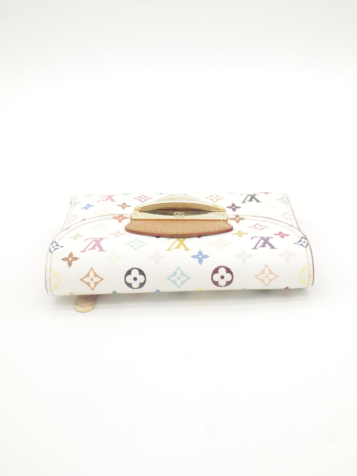 Louis Vuitton Joey Monogram Multicolor White