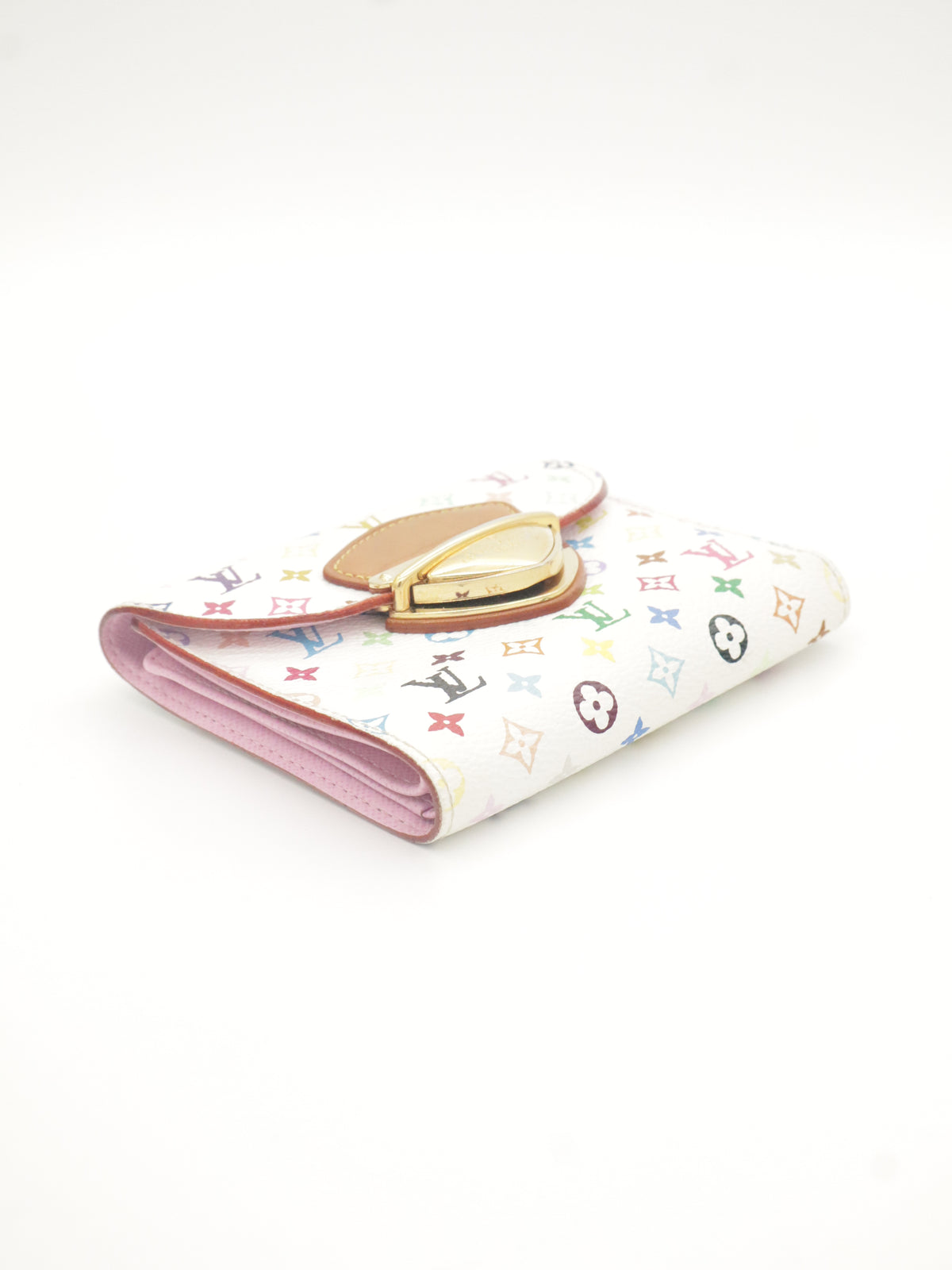 Louis Vuitton Joey Monogram Multicolor White