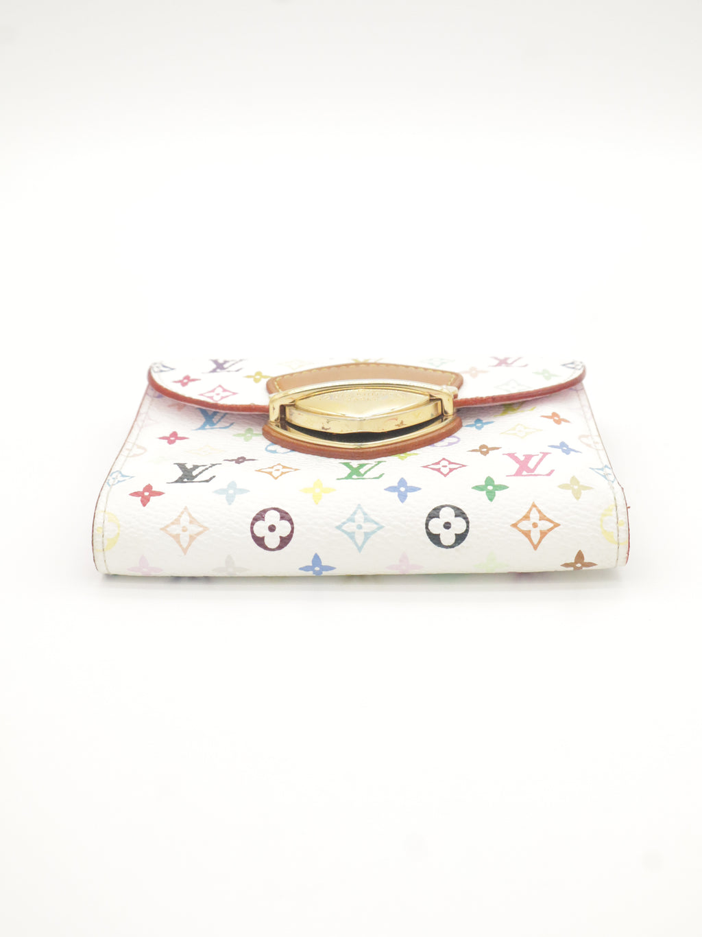 Louis Vuitton Joey Monogram Multicolor White