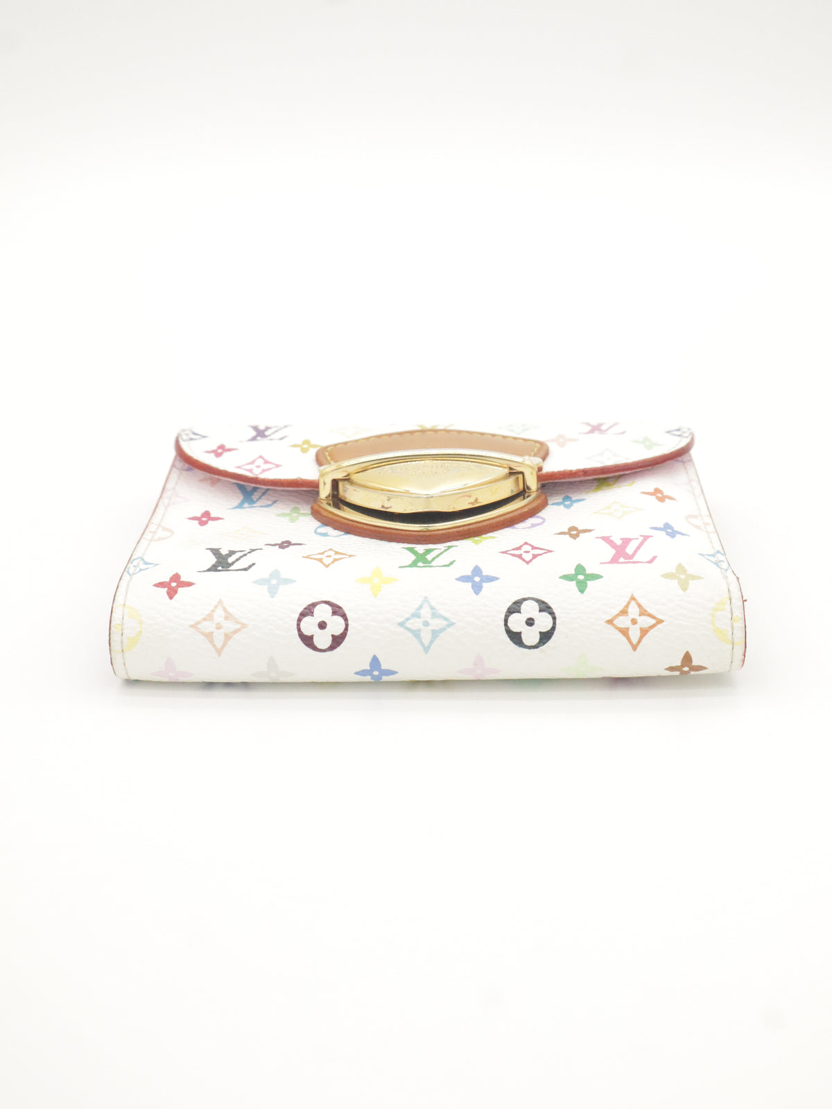 Louis Vuitton Joey Monogram Multicolor White
