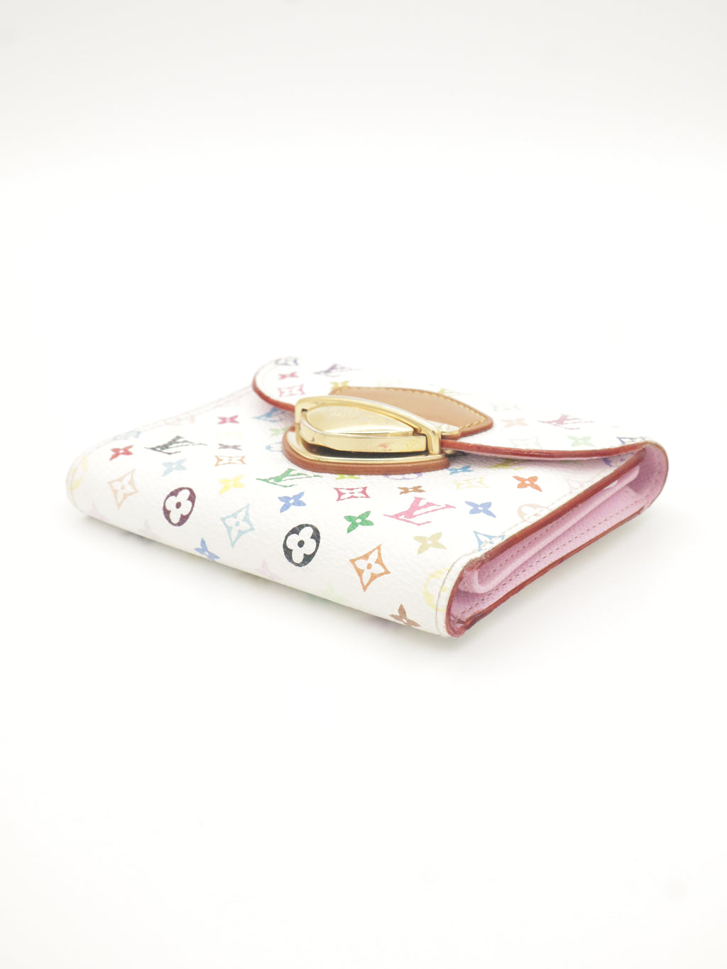 Louis Vuitton Joey Monogram Multicolor White