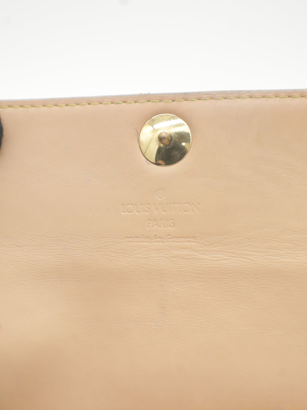 Louis Vuitton Sarah Long Wallet Monogram Multicolor Black