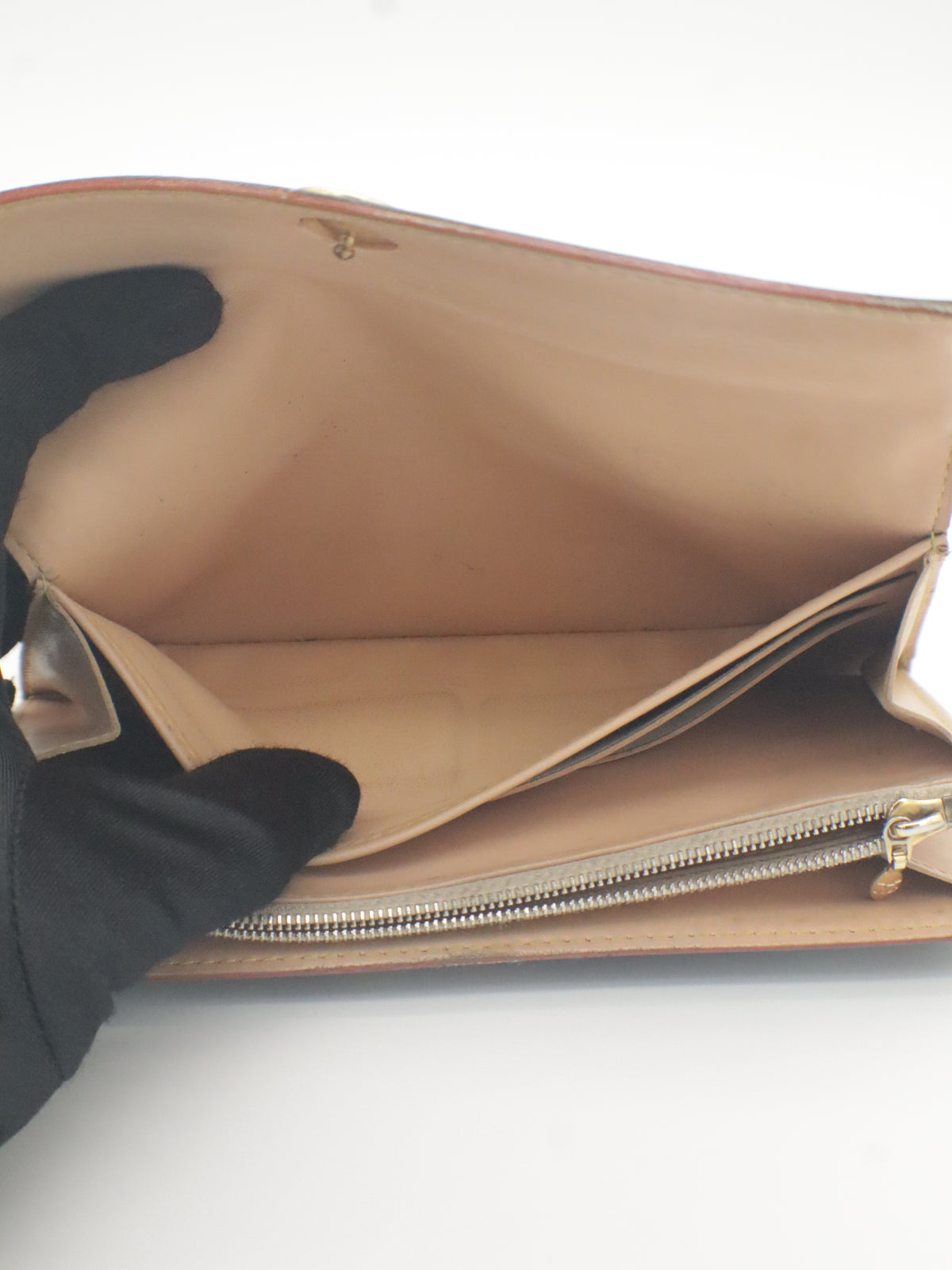 Louis Vuitton Sarah Long Wallet Monogram Multicolor Black