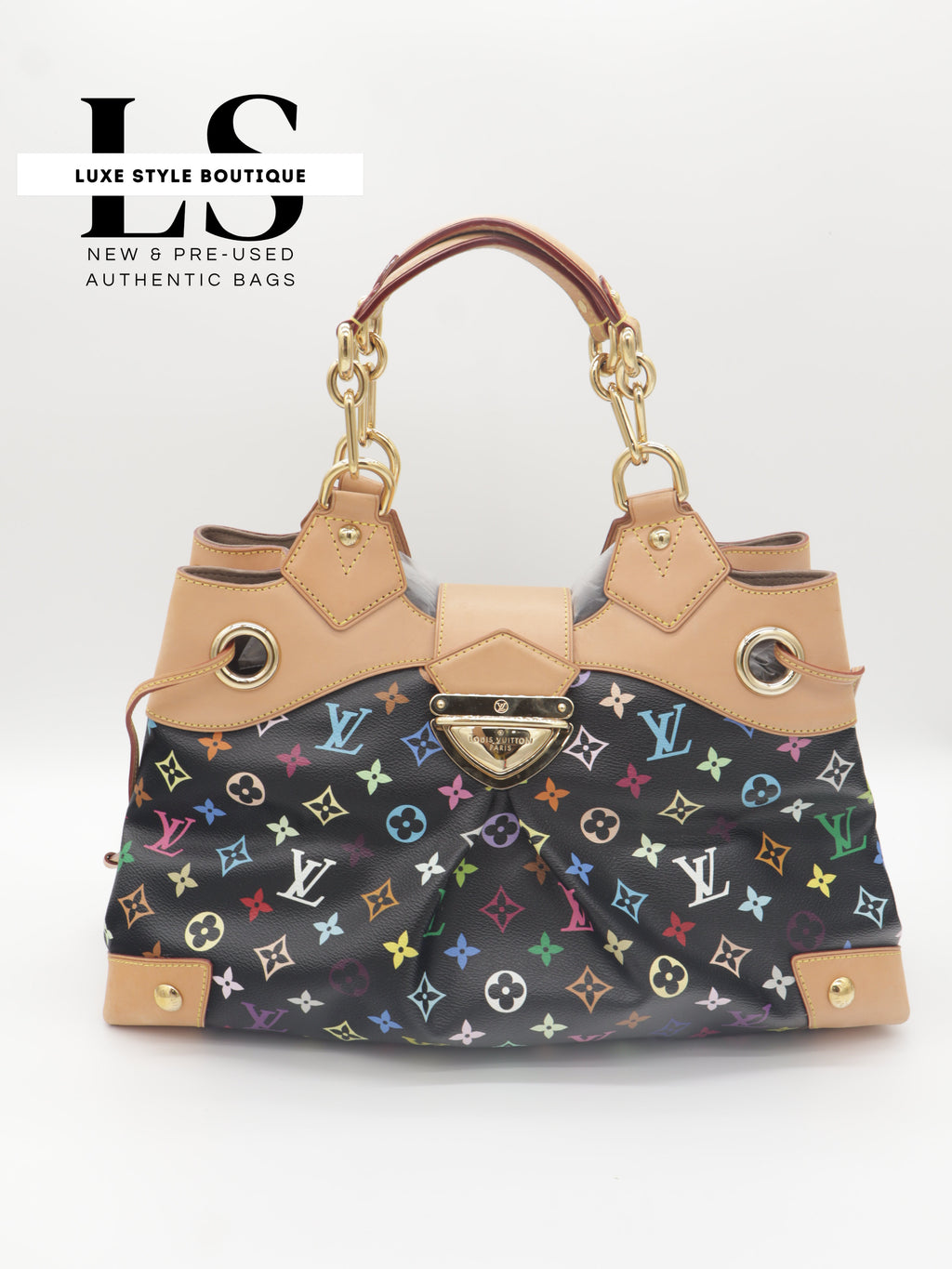 Louis Vuitton Ursula Monogram Multicolor Black